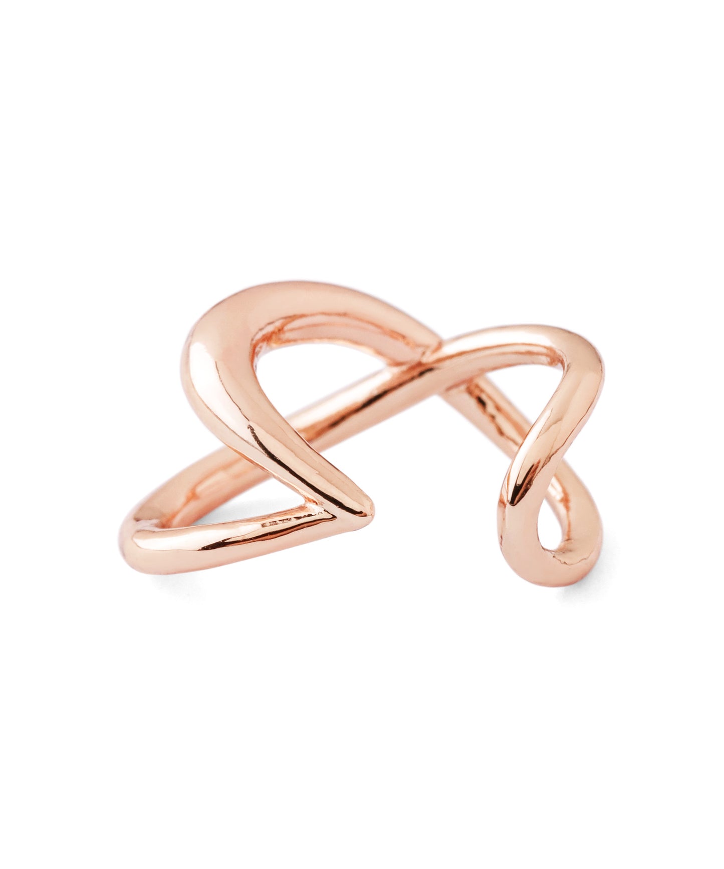 【Limited Qty with a Gift Box】Cross Line Ear Cuff