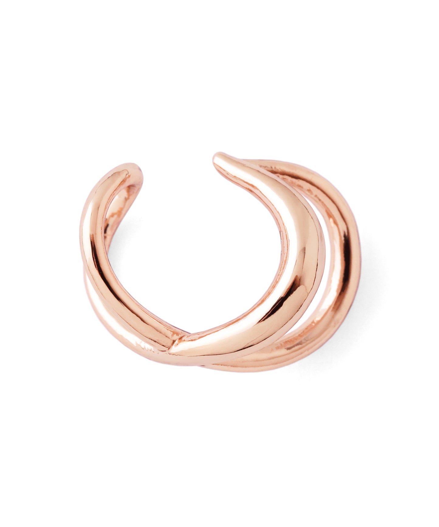 【Limited Qty with a Gift Box】Cross Line Ear Cuff