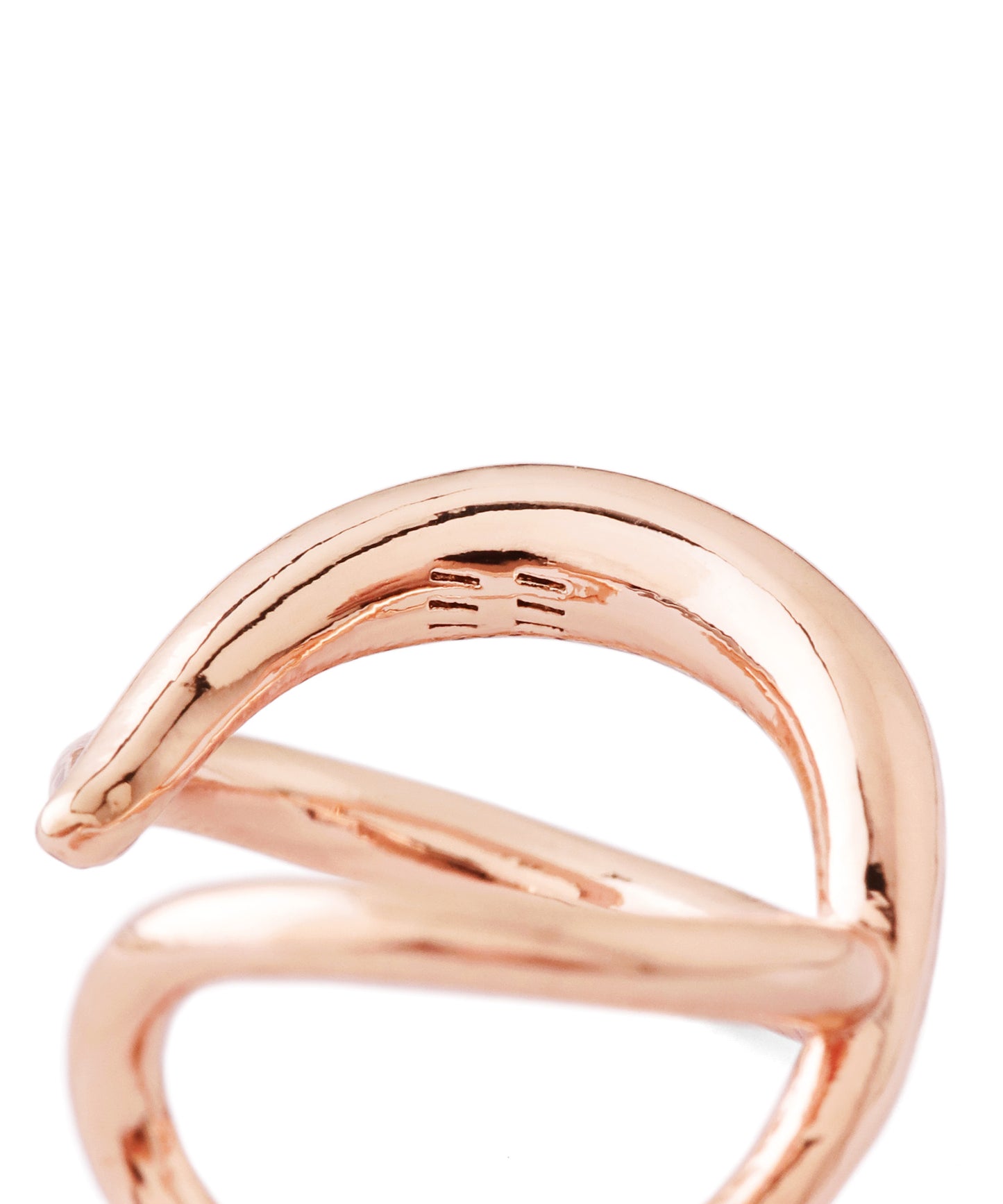 【Limited Qty with a Gift Box】Cross Line Ear Cuff