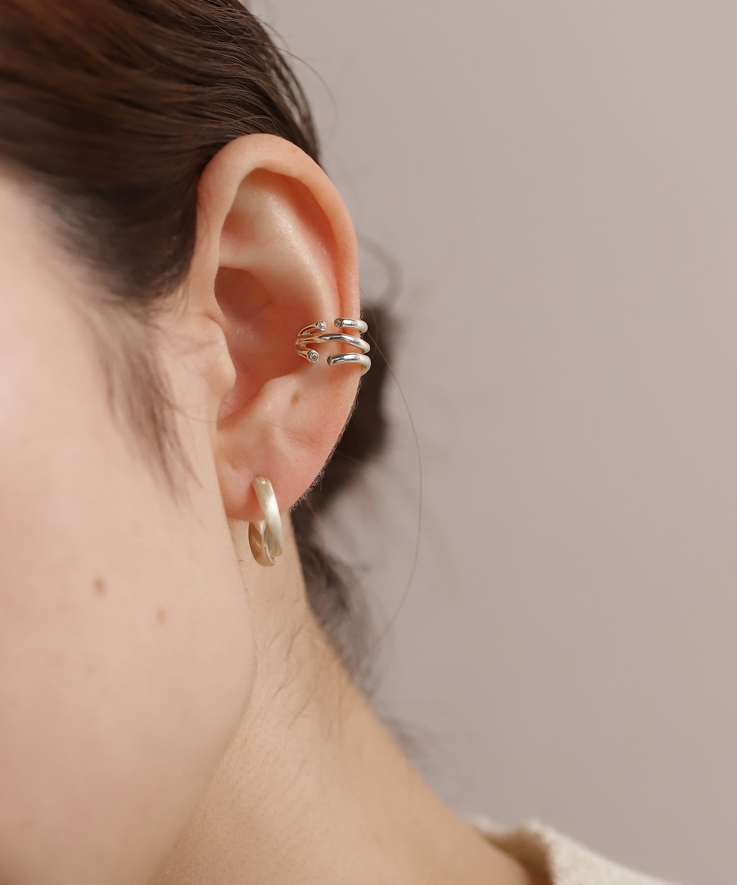 【Limited Edition】Bijou x Nuance Line Ear Cuff