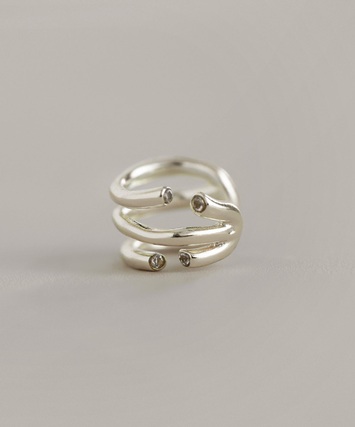 【Limited Edition】Bijou x Nuance Line Ear Cuff
