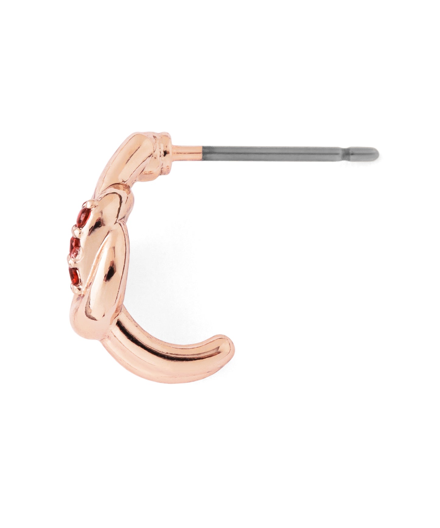 【Limited Qty with a Gift Box】Color Bijou Knot Curl Earrings