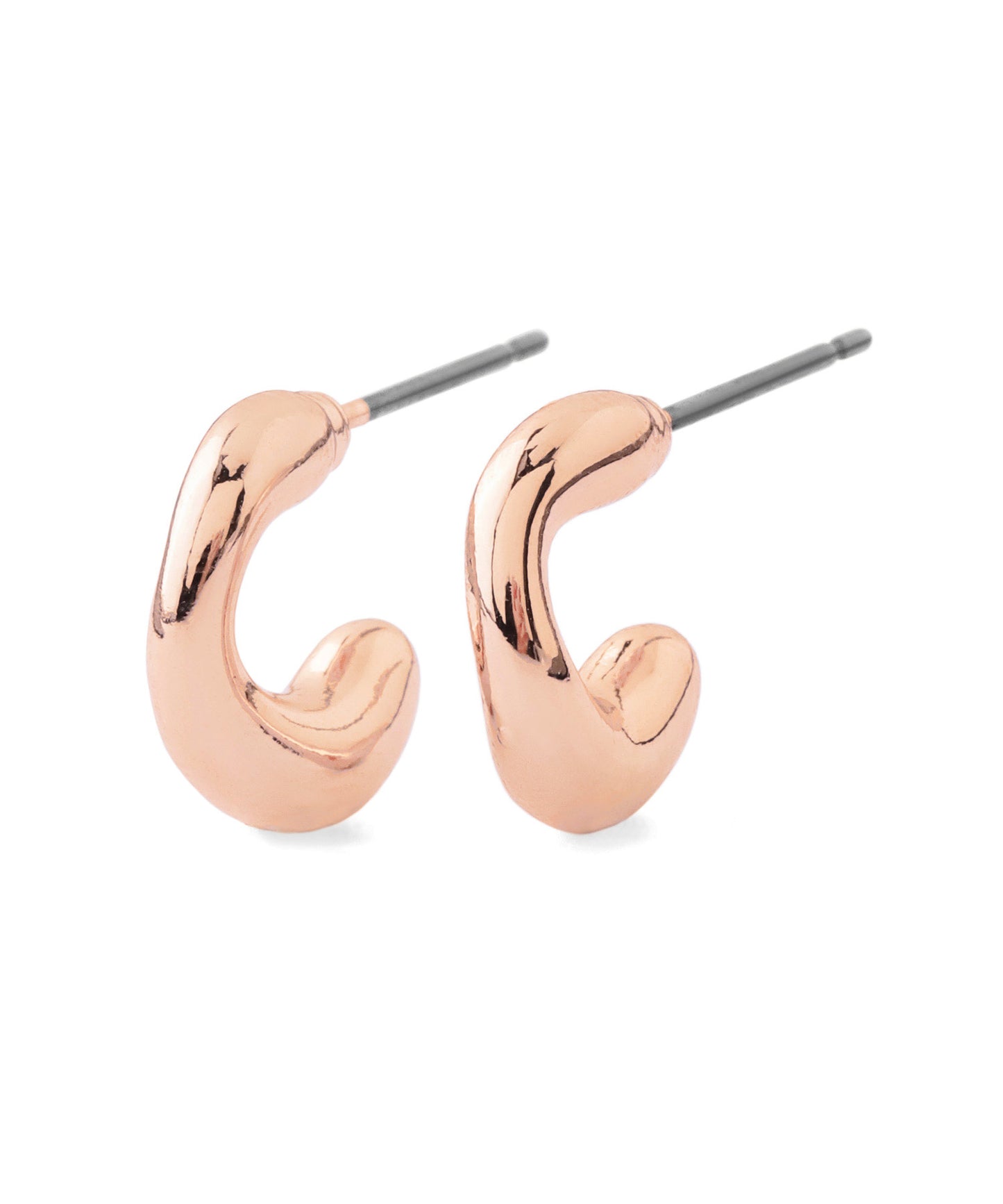 【Limited Qty with a Gift Box】Nuance Curl Earrings