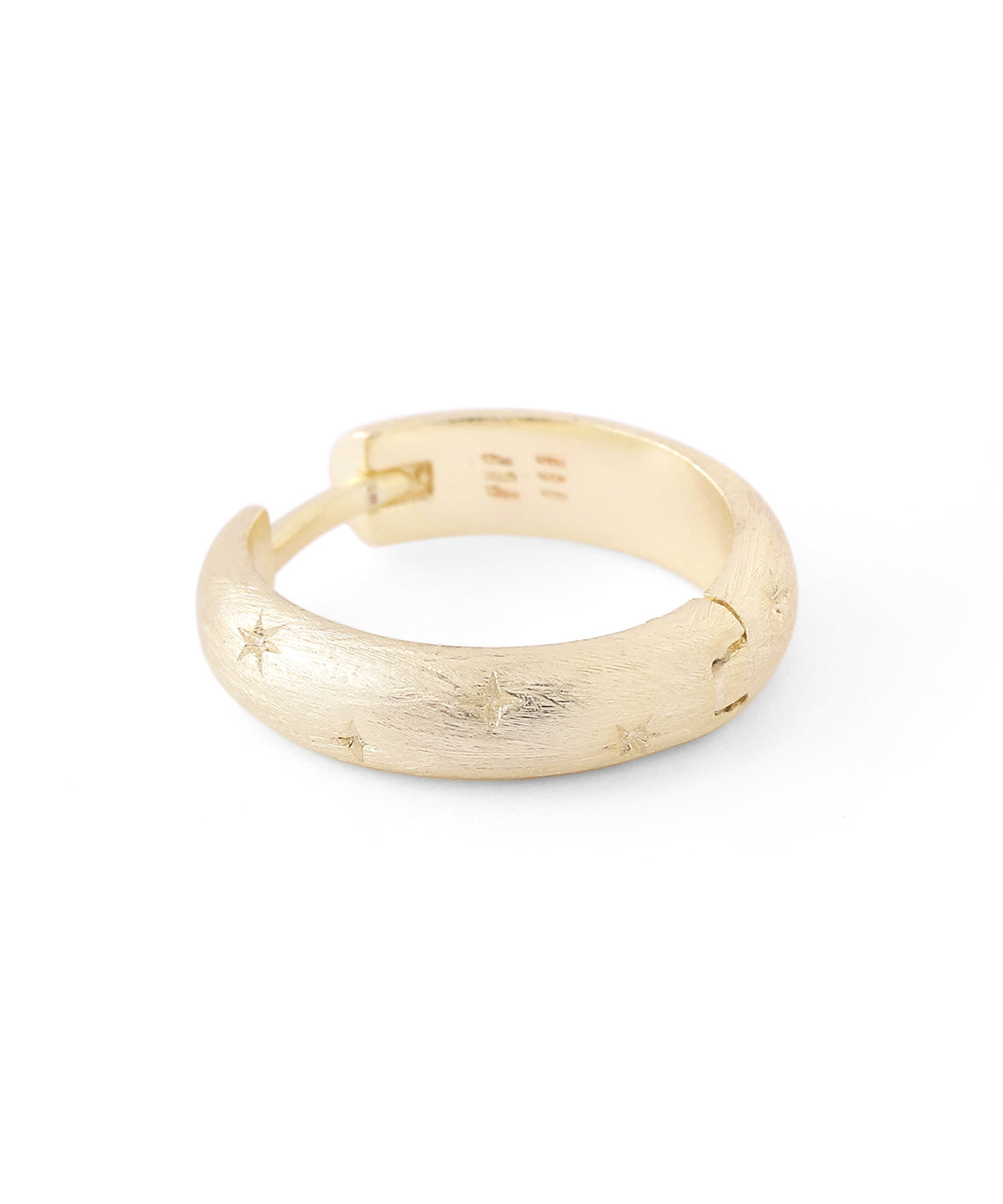 【Limited Edition】Star Hoop Earrings