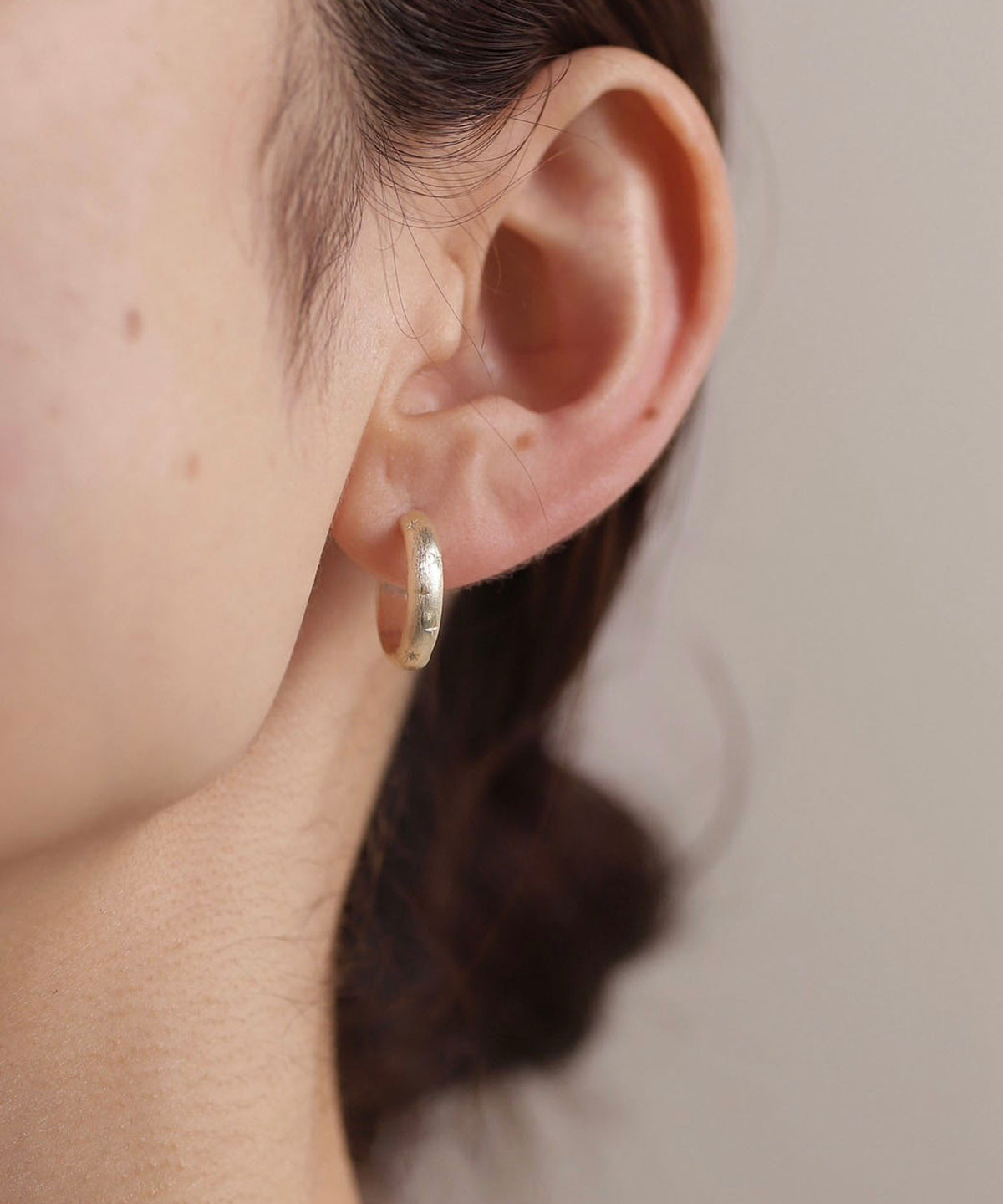 【Limited Edition】Star Hoop Earrings