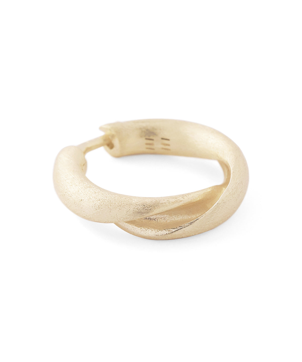 【Limited Edition】Twisted Hoop Earrings
