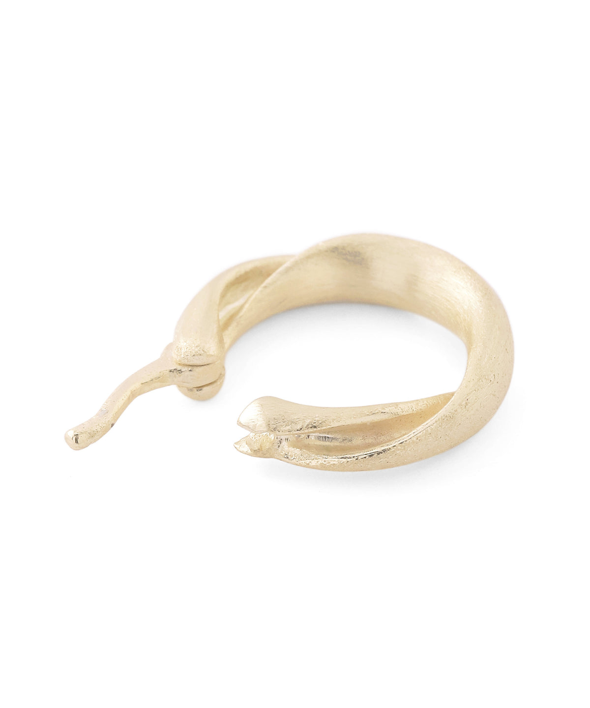 【Limited Edition】Twisted Hoop Earrings