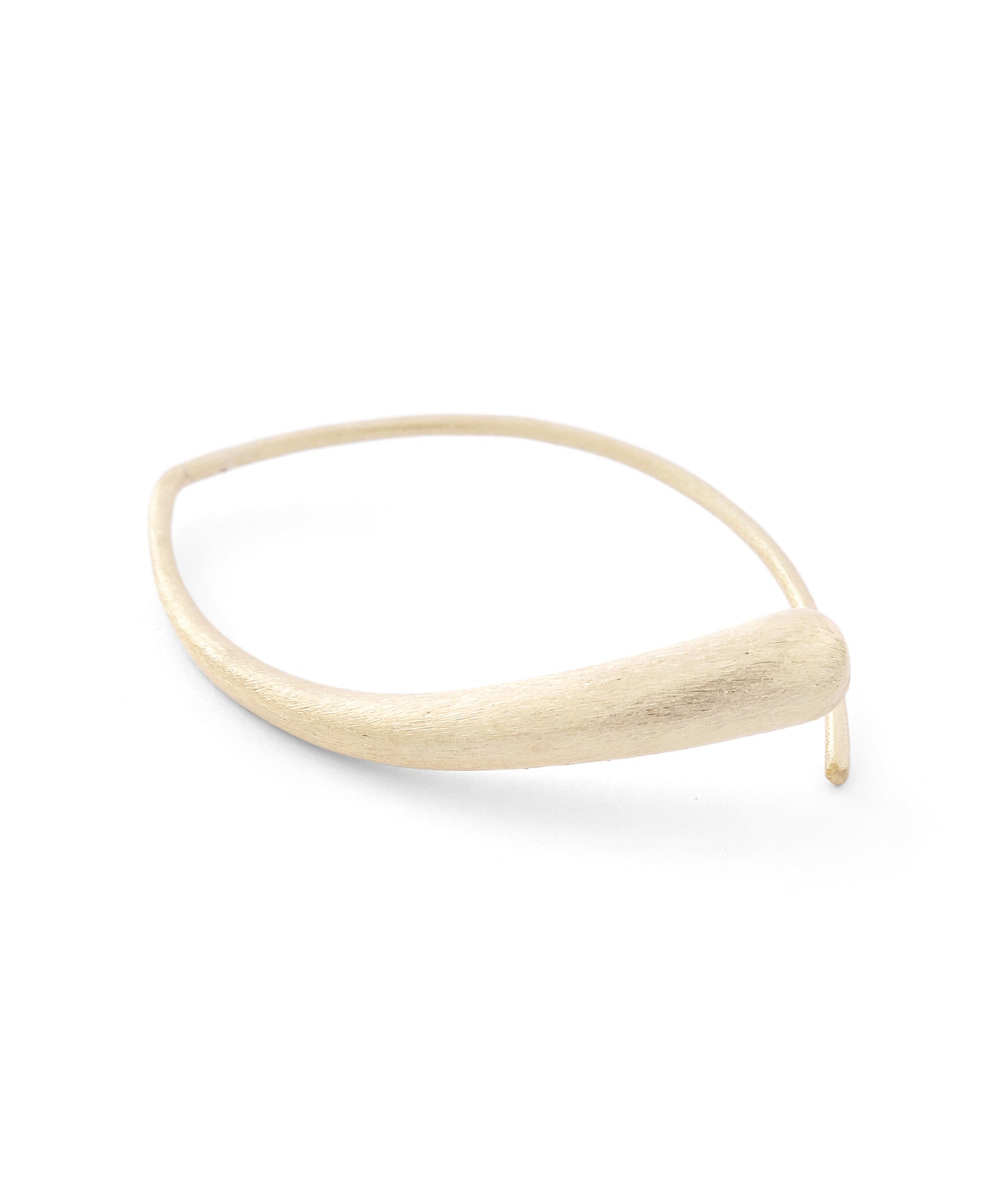 【Limited Edition】Matte Drop Hook Earrings