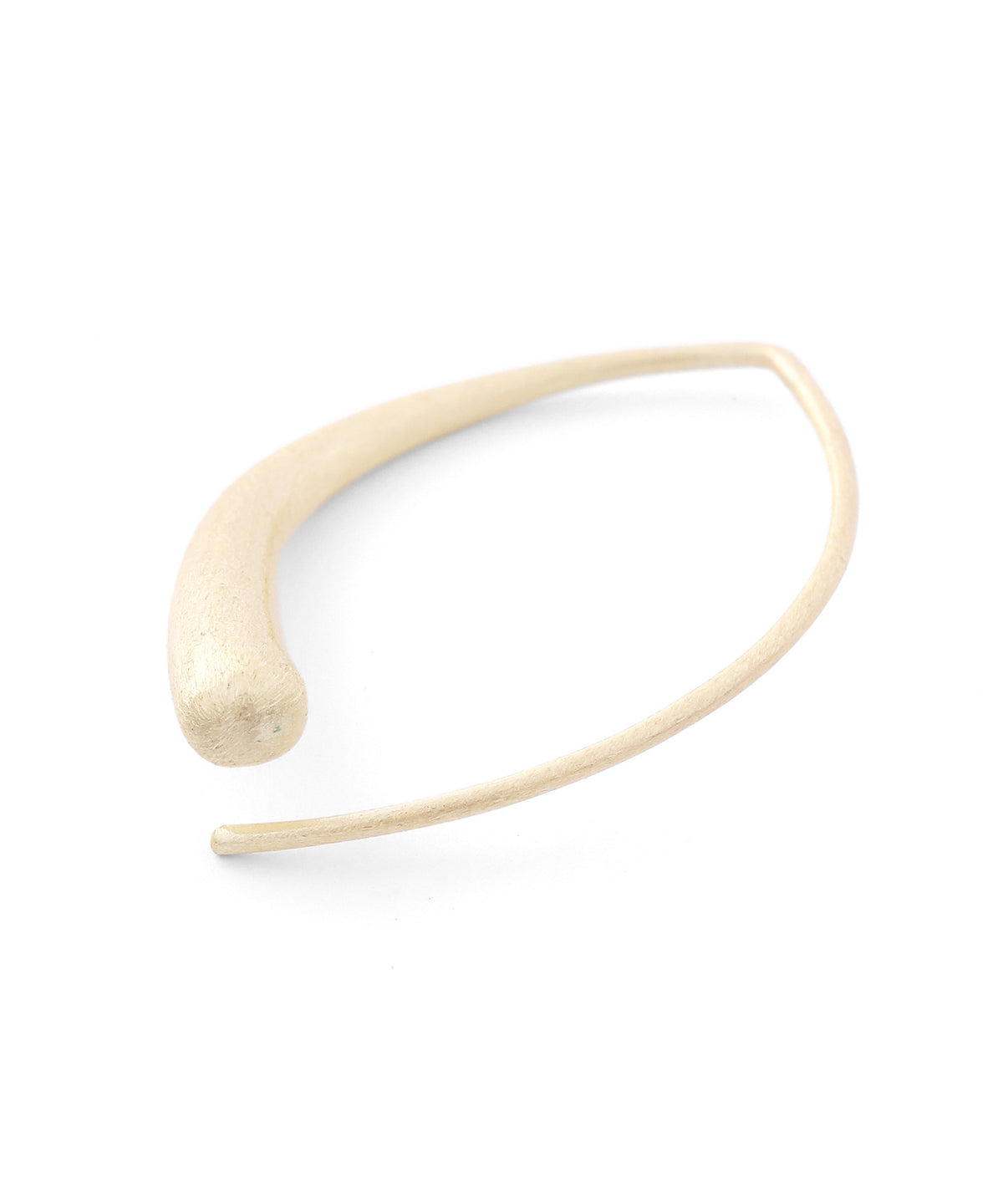 【Limited Edition】Matte Drop Hook Earrings