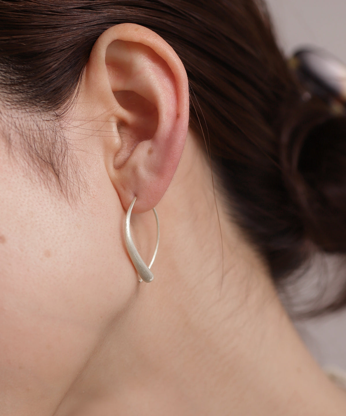 【Limited Edition】Matte Drop Hook Earrings