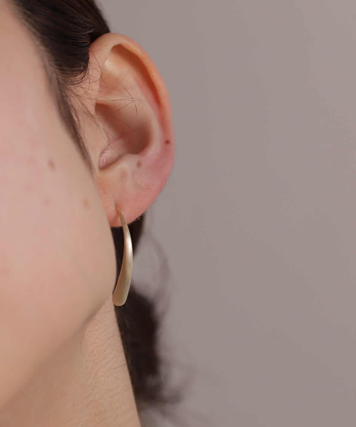 【Limited Edition】Matte Drop Hook Earrings