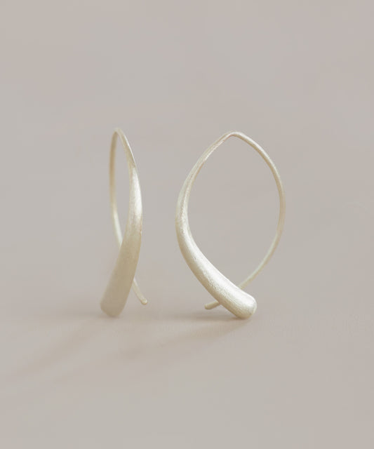 【Limited Edition】Matte Drop Hook Earrings