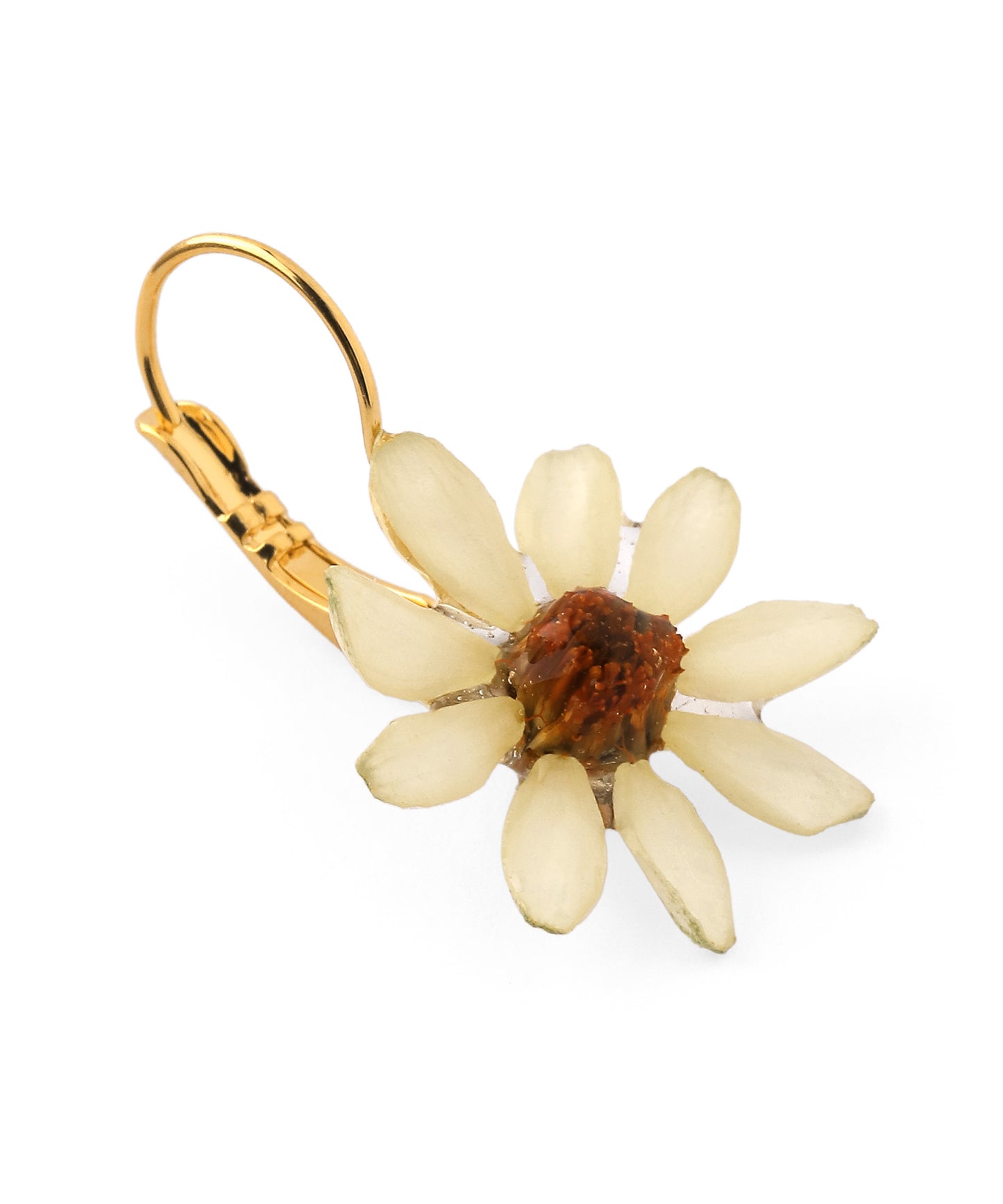 Flower Earrings [Zinnia]