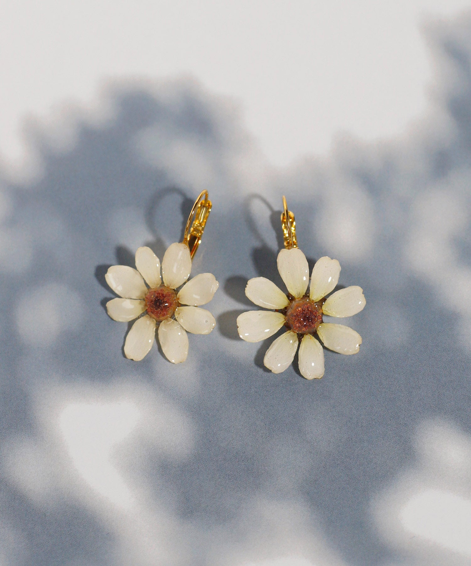Flower Earrings [Zinnia] (lg110025p) | mimi33 ONLINE STORE