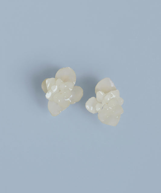 Flower Earrings [Hydrangea (Florencia)]