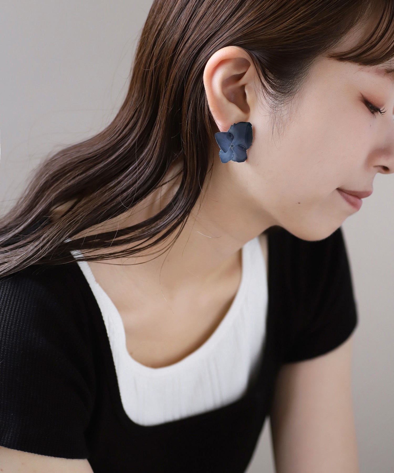 アクセサリー h. H.TOKYO × mimi /カラビナモチーフチェーンネックレス（ネックレス