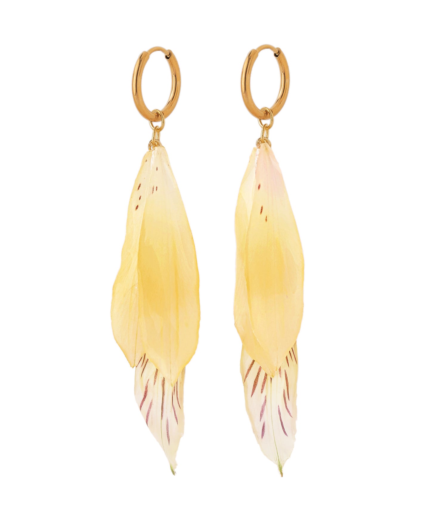 Flower Earrings [Alstroemeria]