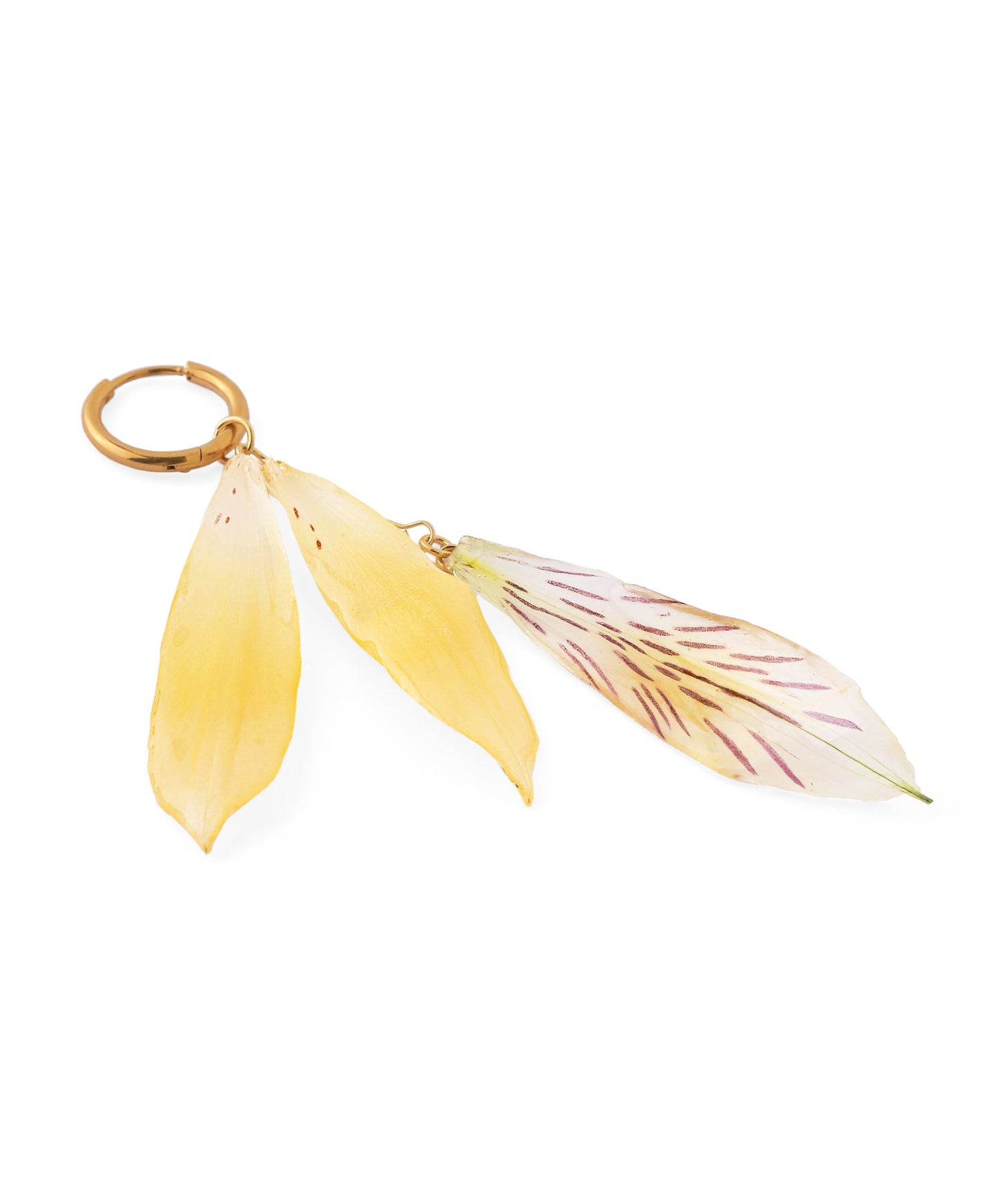 Flower Earrings [Alstroemeria]