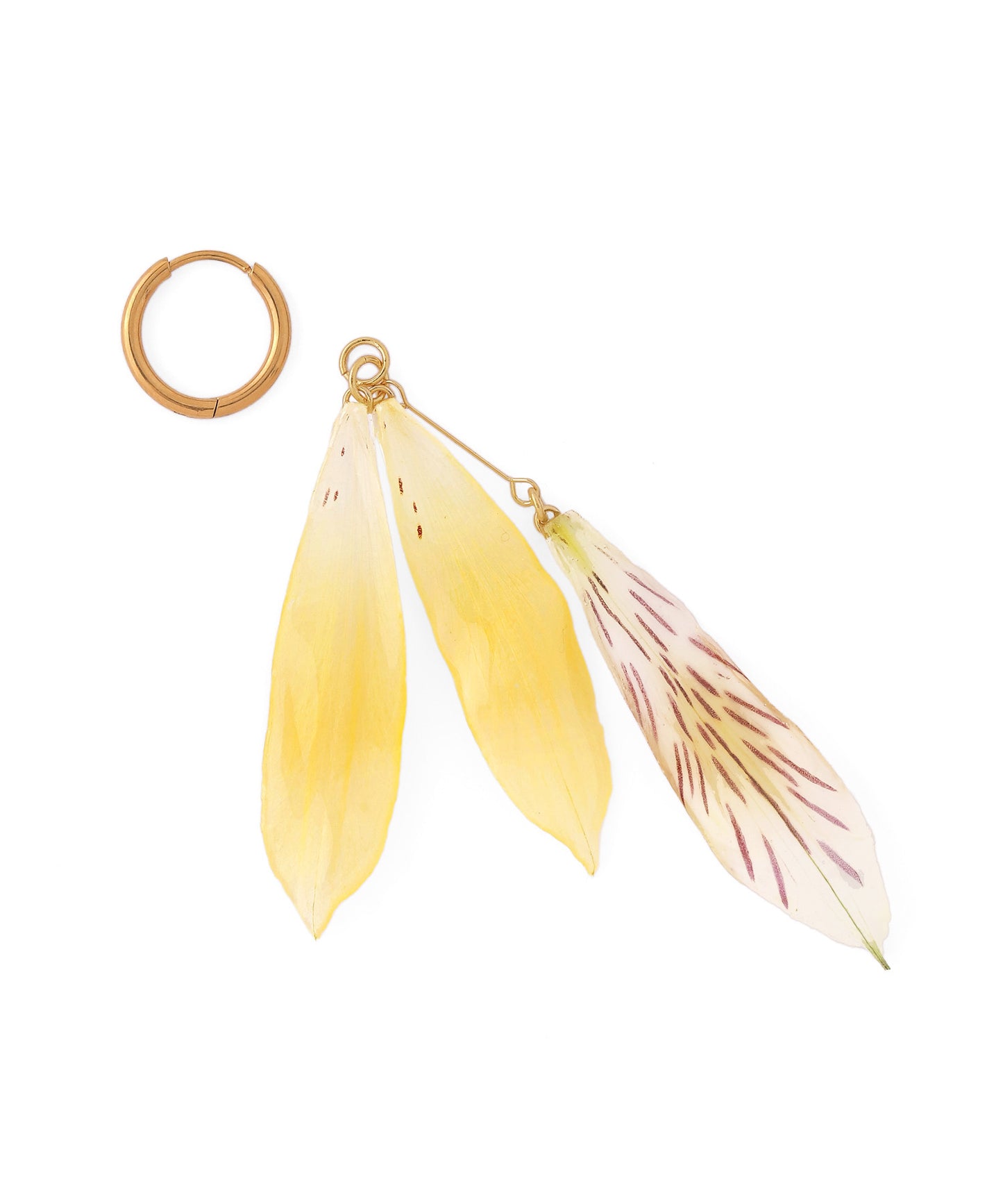 Flower Earrings [Alstroemeria]