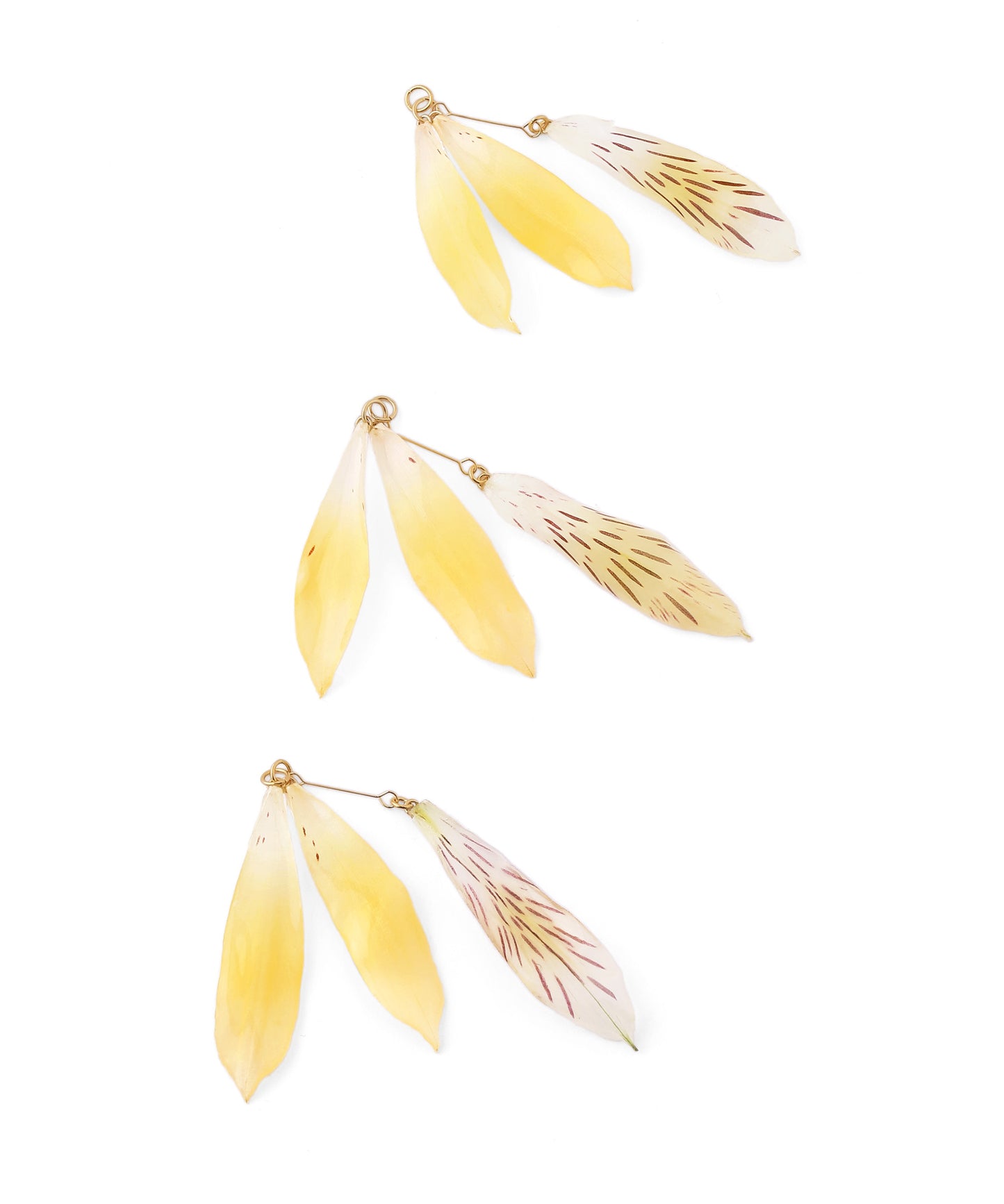 Flower Earrings [Alstroemeria]