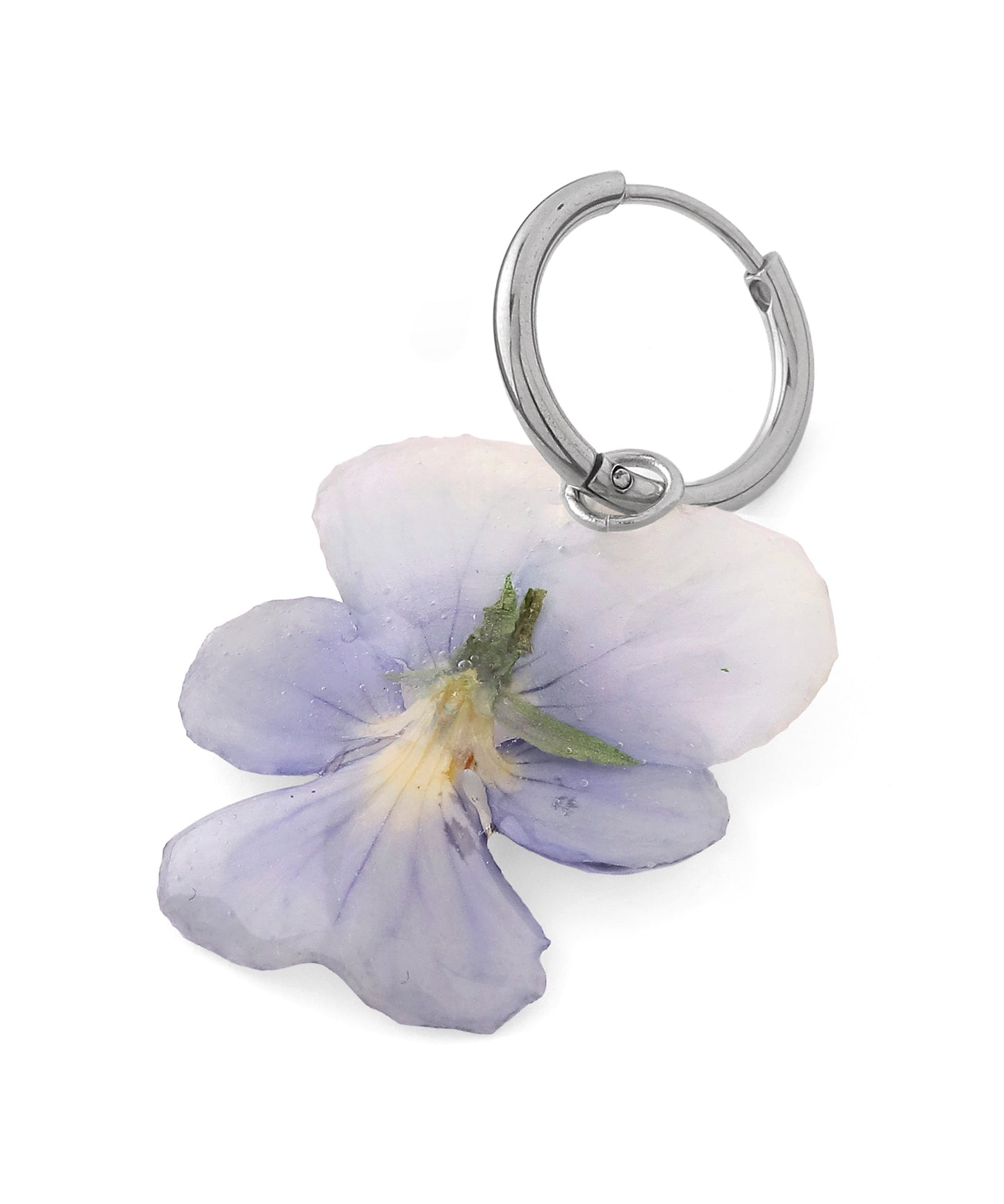 Flower Earrings [Viola]