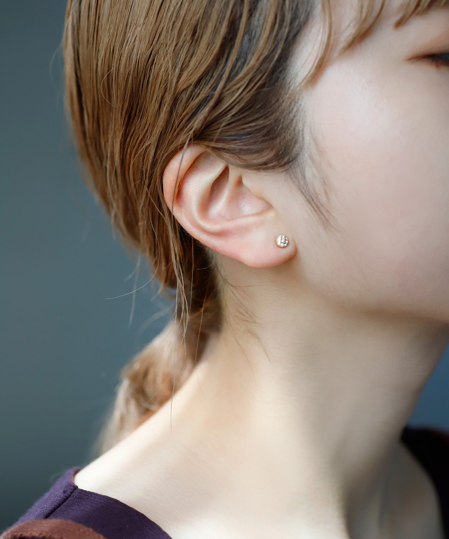 【Christmas Limited】Bijou Earrings & Pearl Ear Cuff