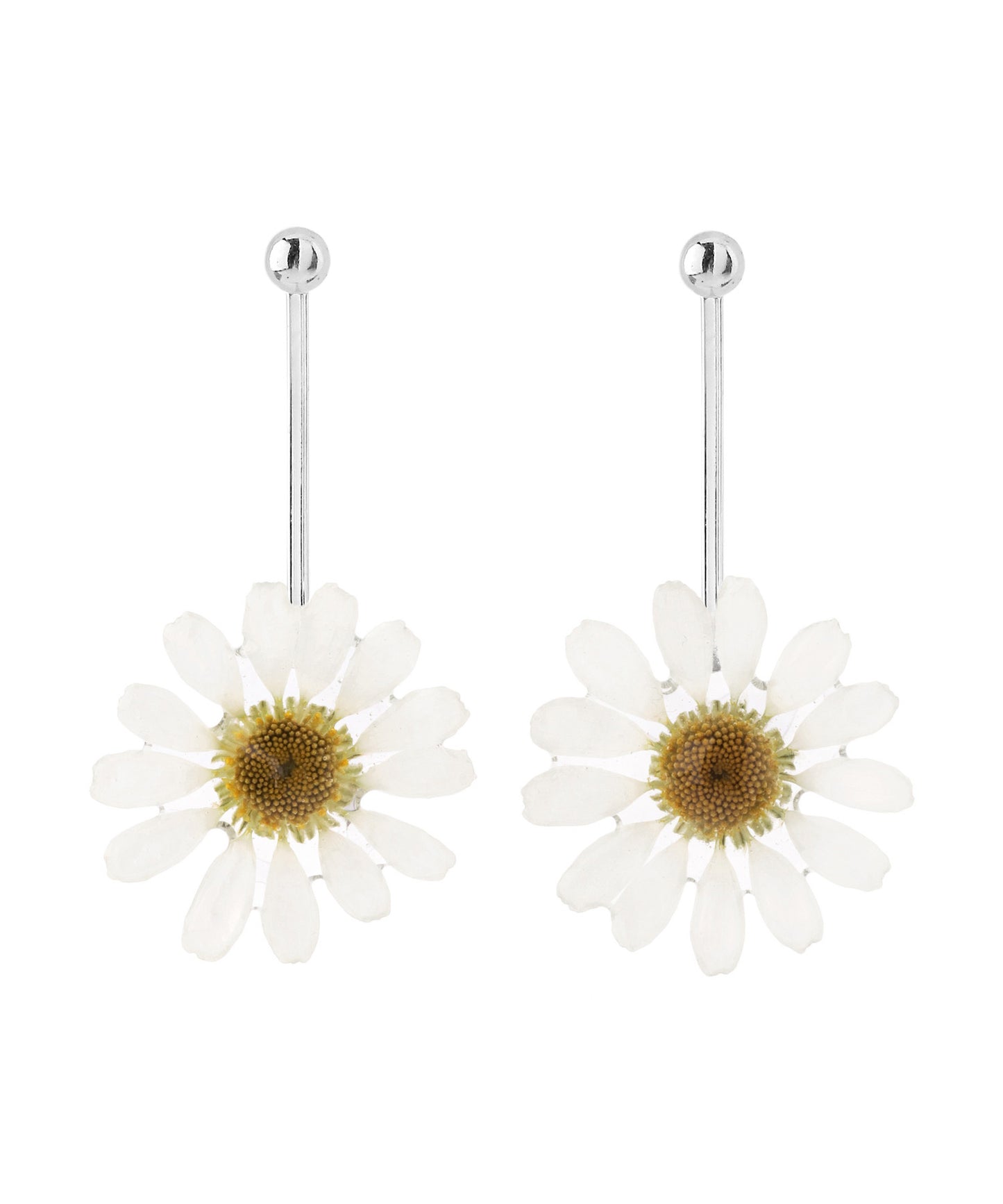 Flower Earrings [Matricaria]