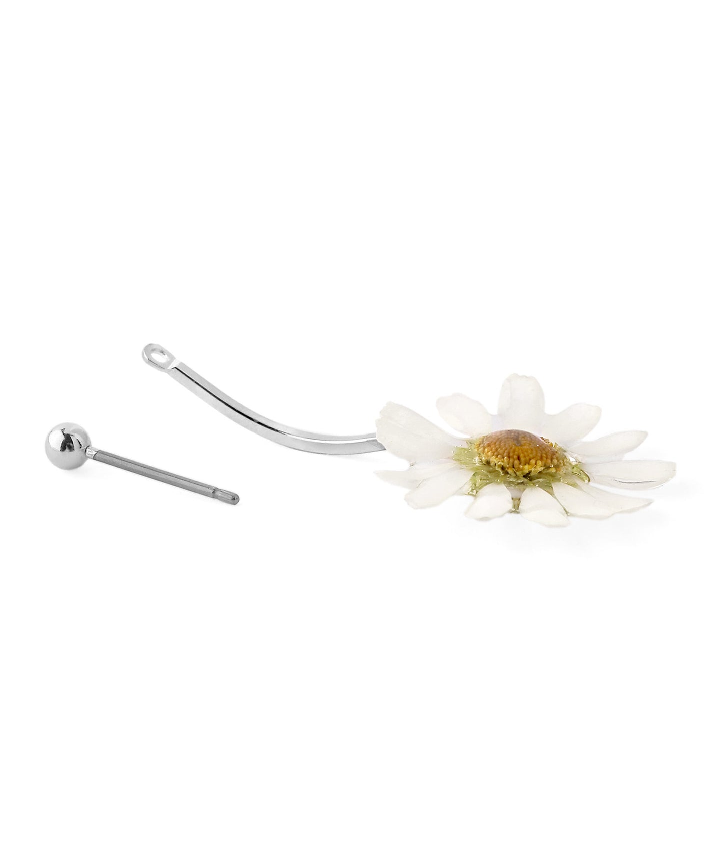 Flower Earrings [Matricaria]