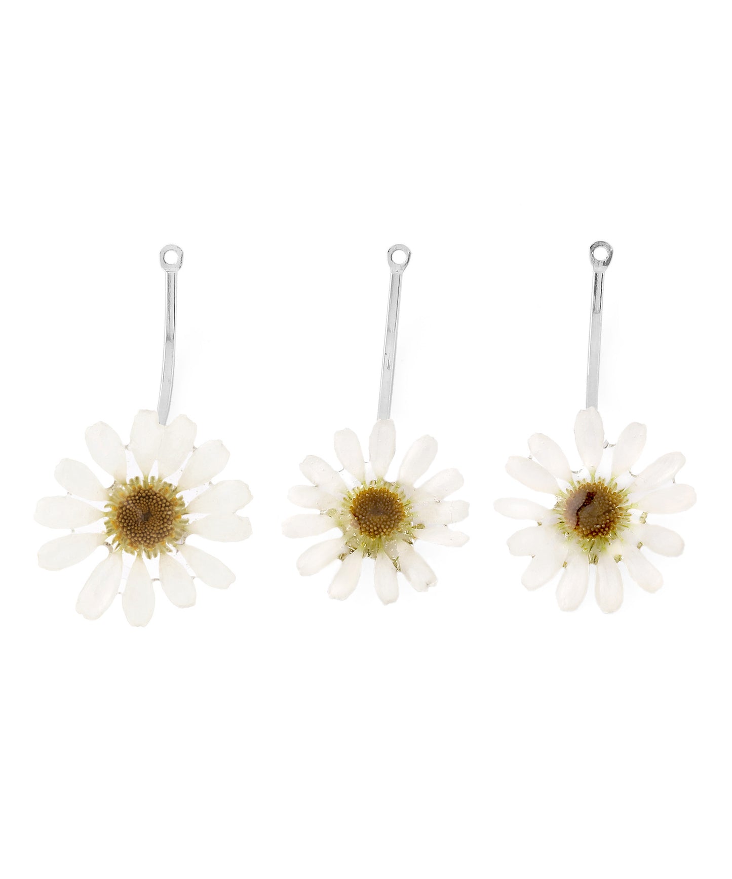 Flower Earrings [Matricaria]