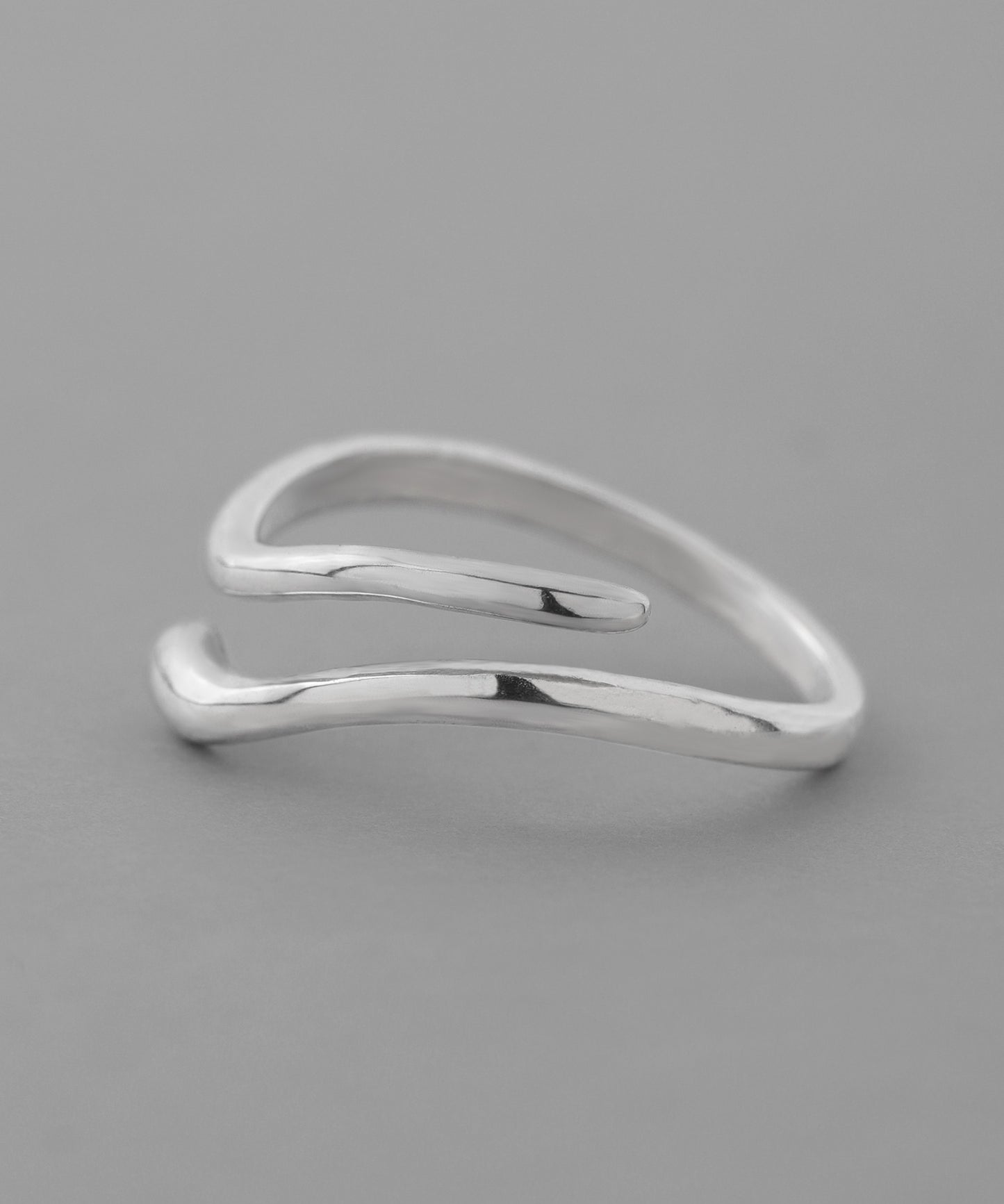Nuance Line Ring [925 silver]