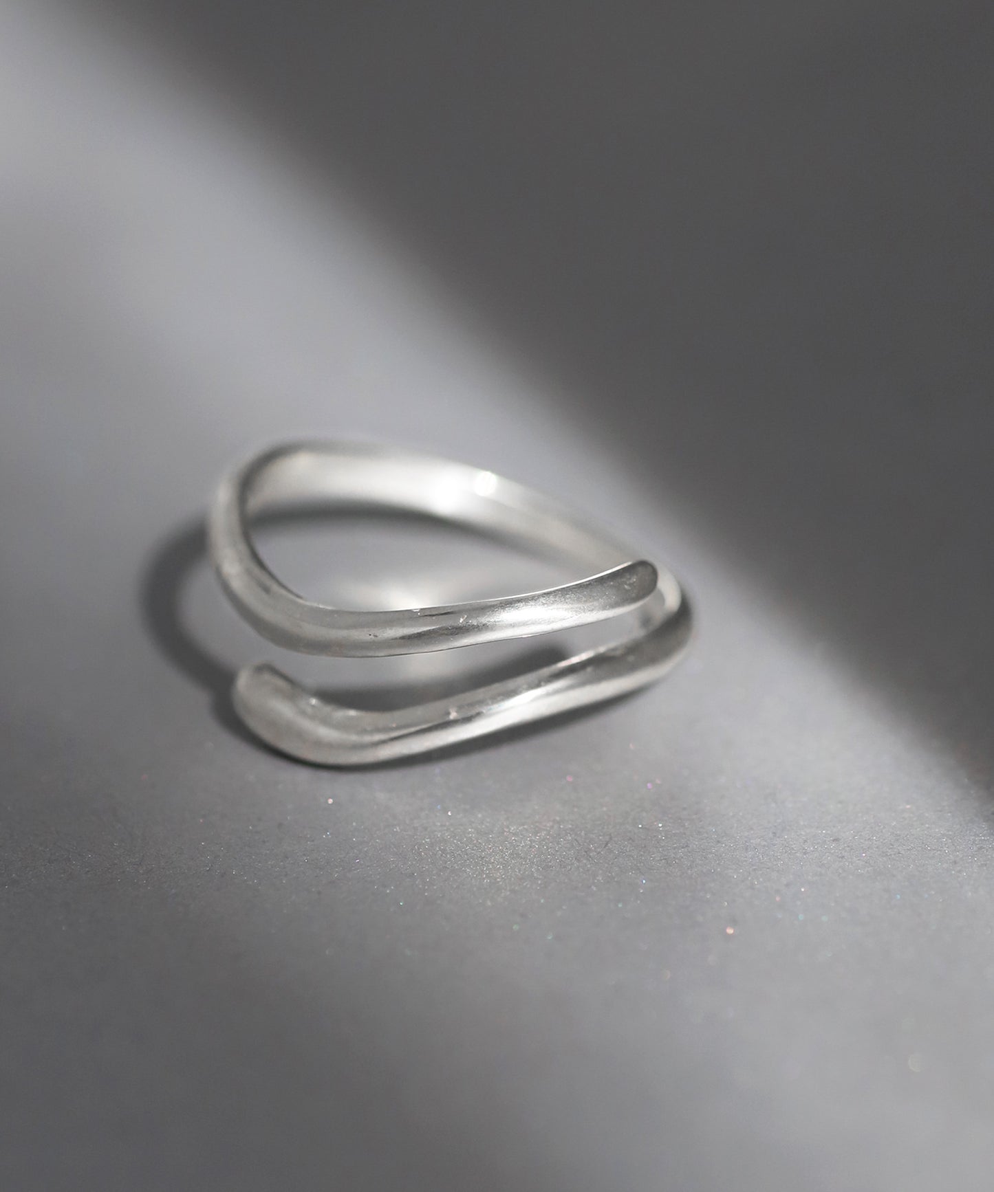 Nuance Line Ring [925 silver]