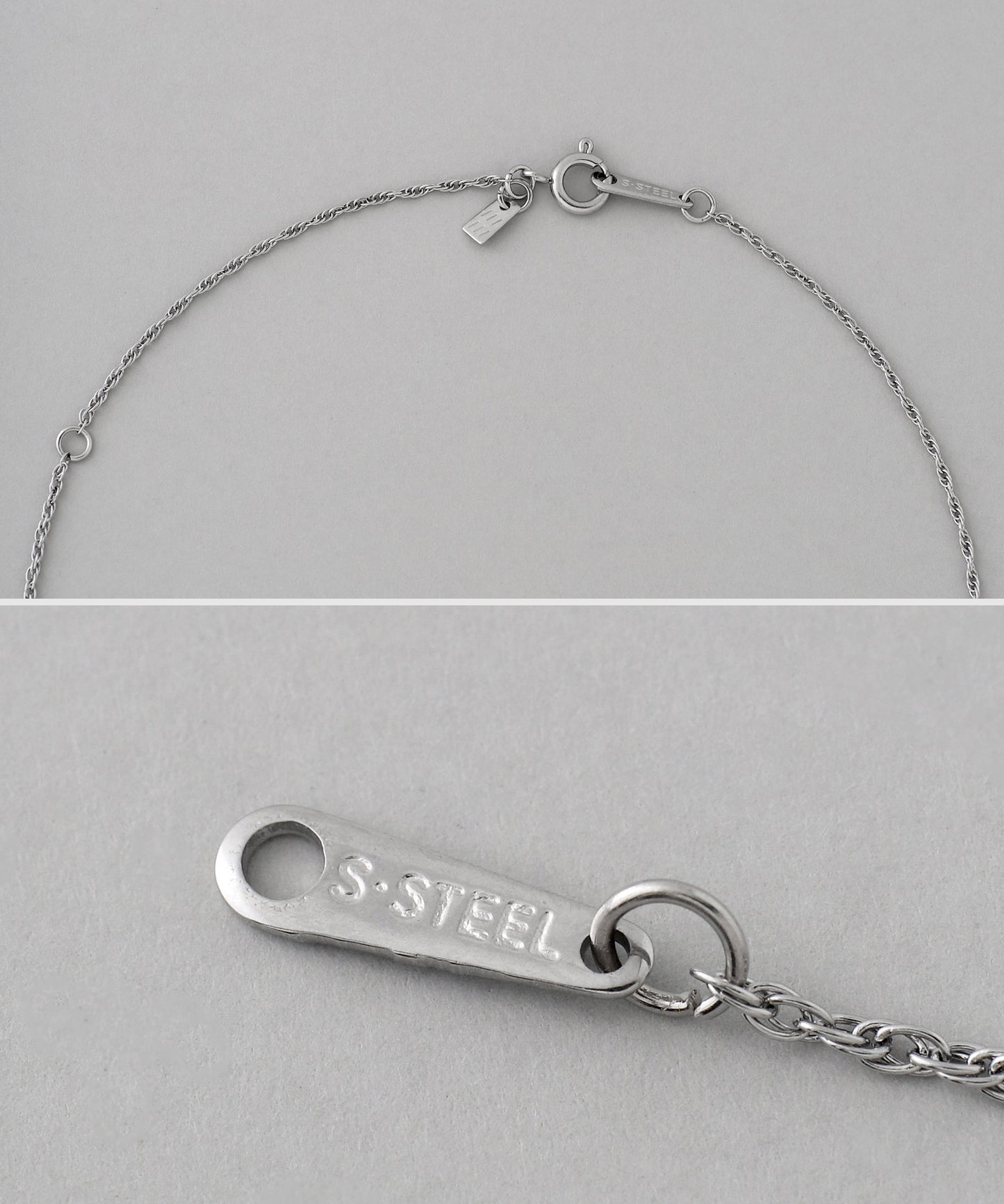 【Stainless Steel IP】Stone Necklace