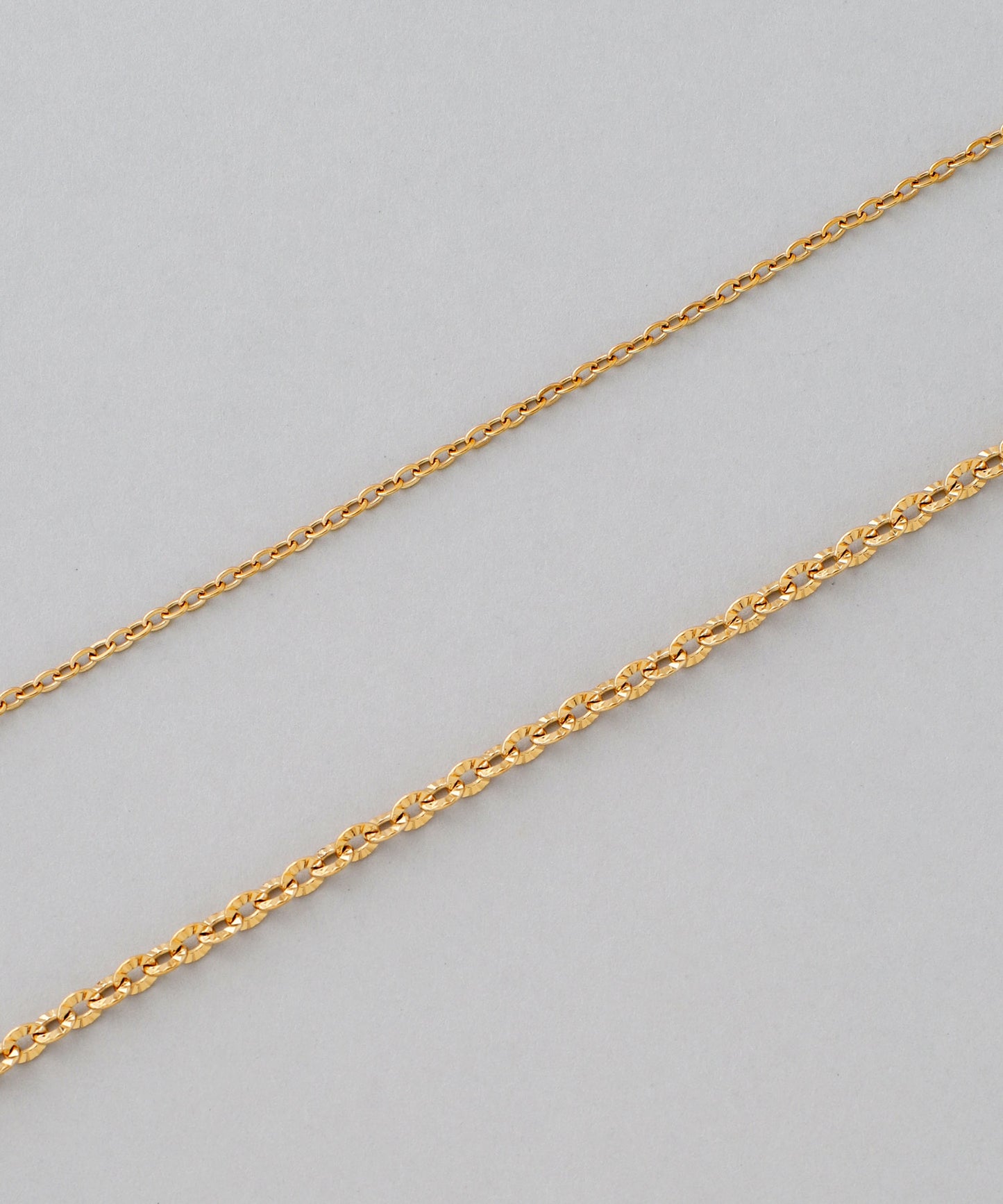 【Stainless Steel IP】Long Chain Lariat Necklace