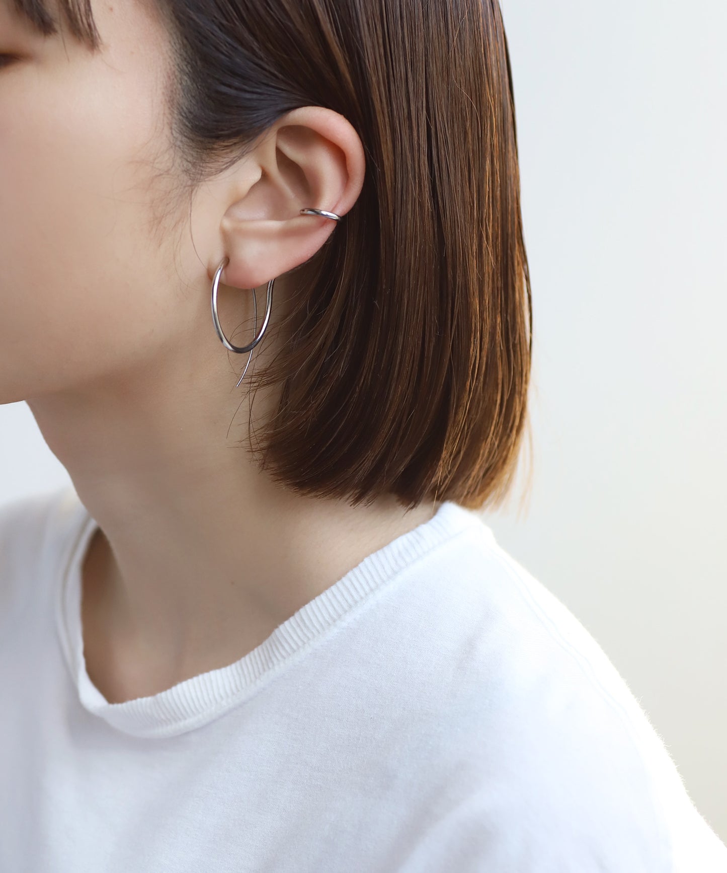 Unique Line Earrings