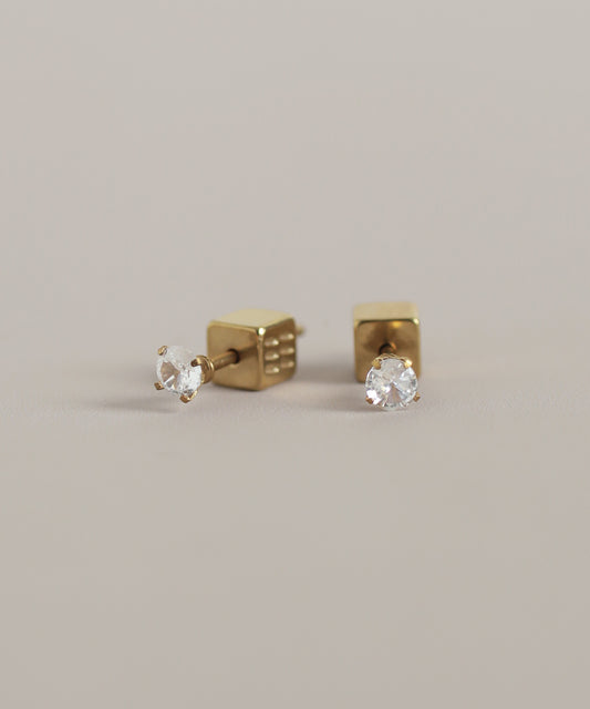 Bijou Earrings [Stainless Steel]