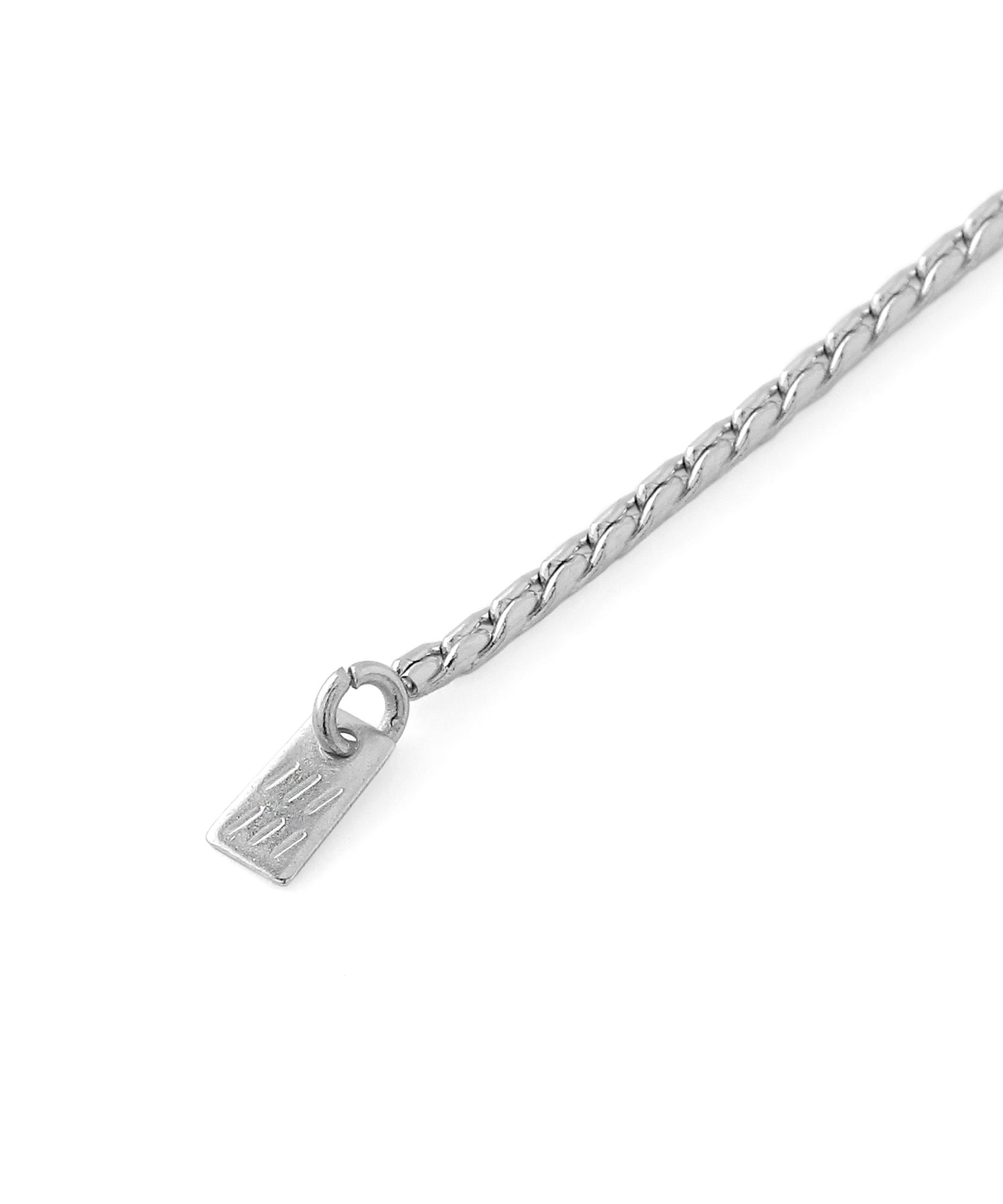 2-Way Carabiner Pendant Necklace [Stainless Steel]