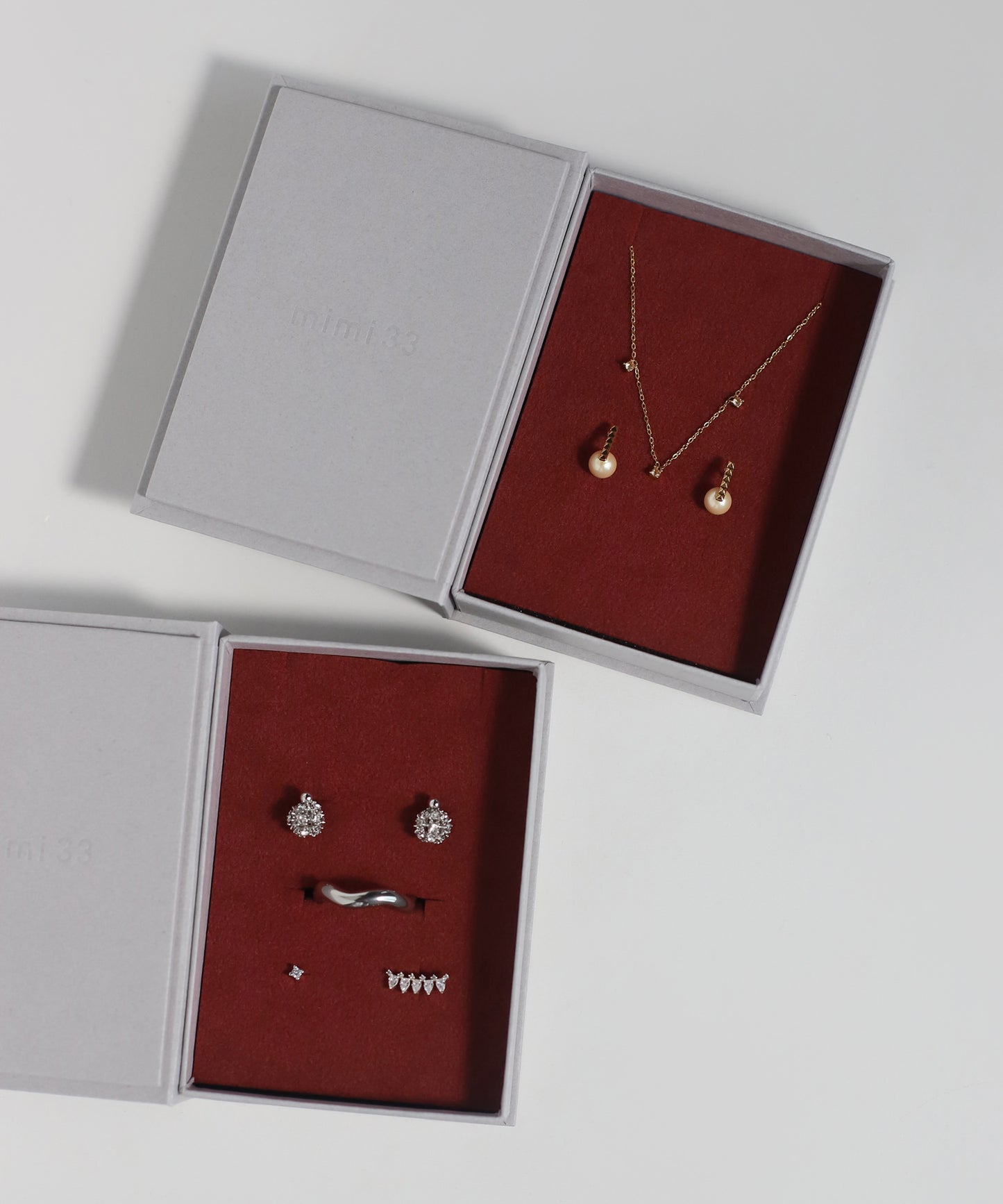 【Holiday Limited】Gift Jewelry Box & Paper Bag (2025)