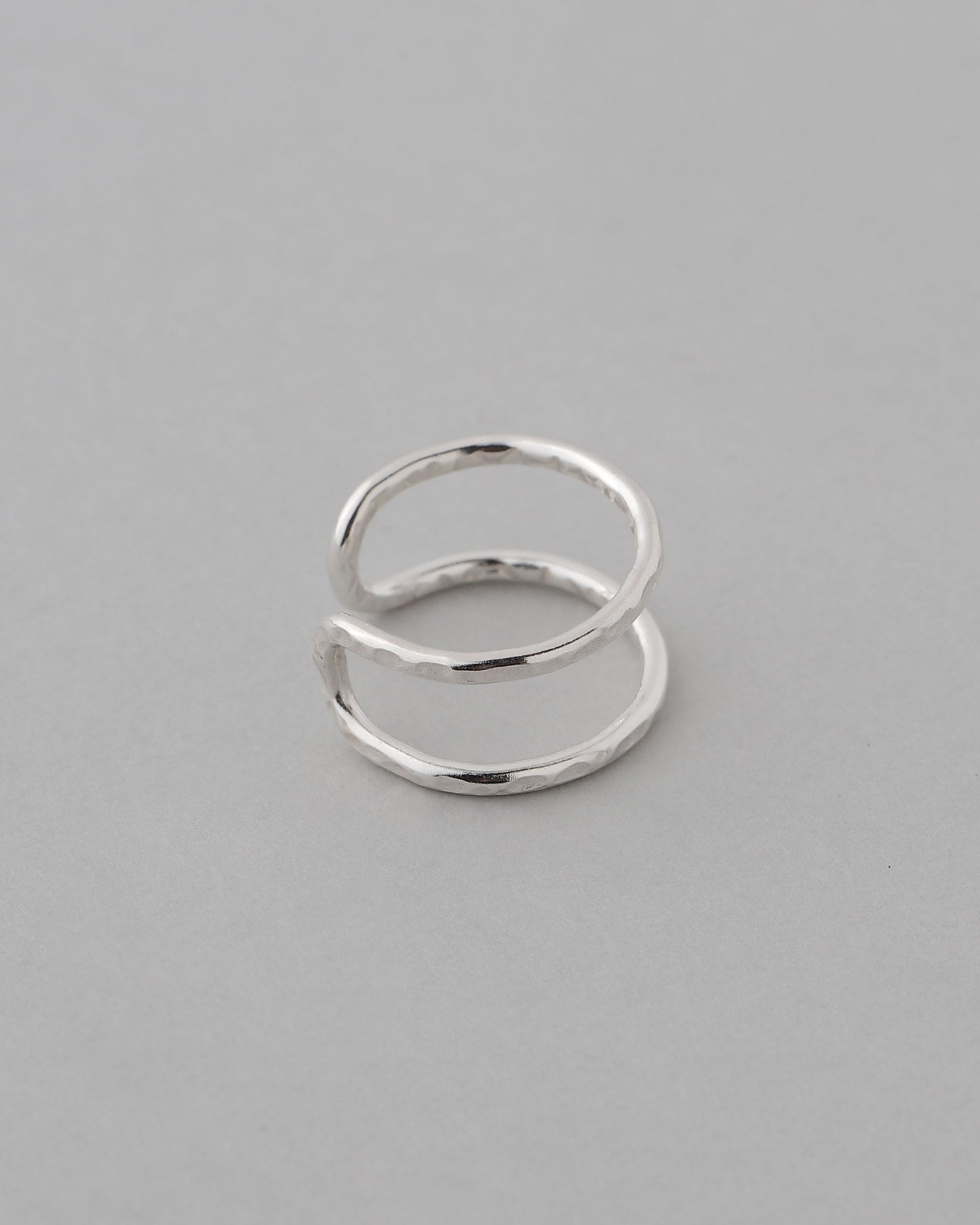 Double Line Ear Cuff [925 silver][Basic]
