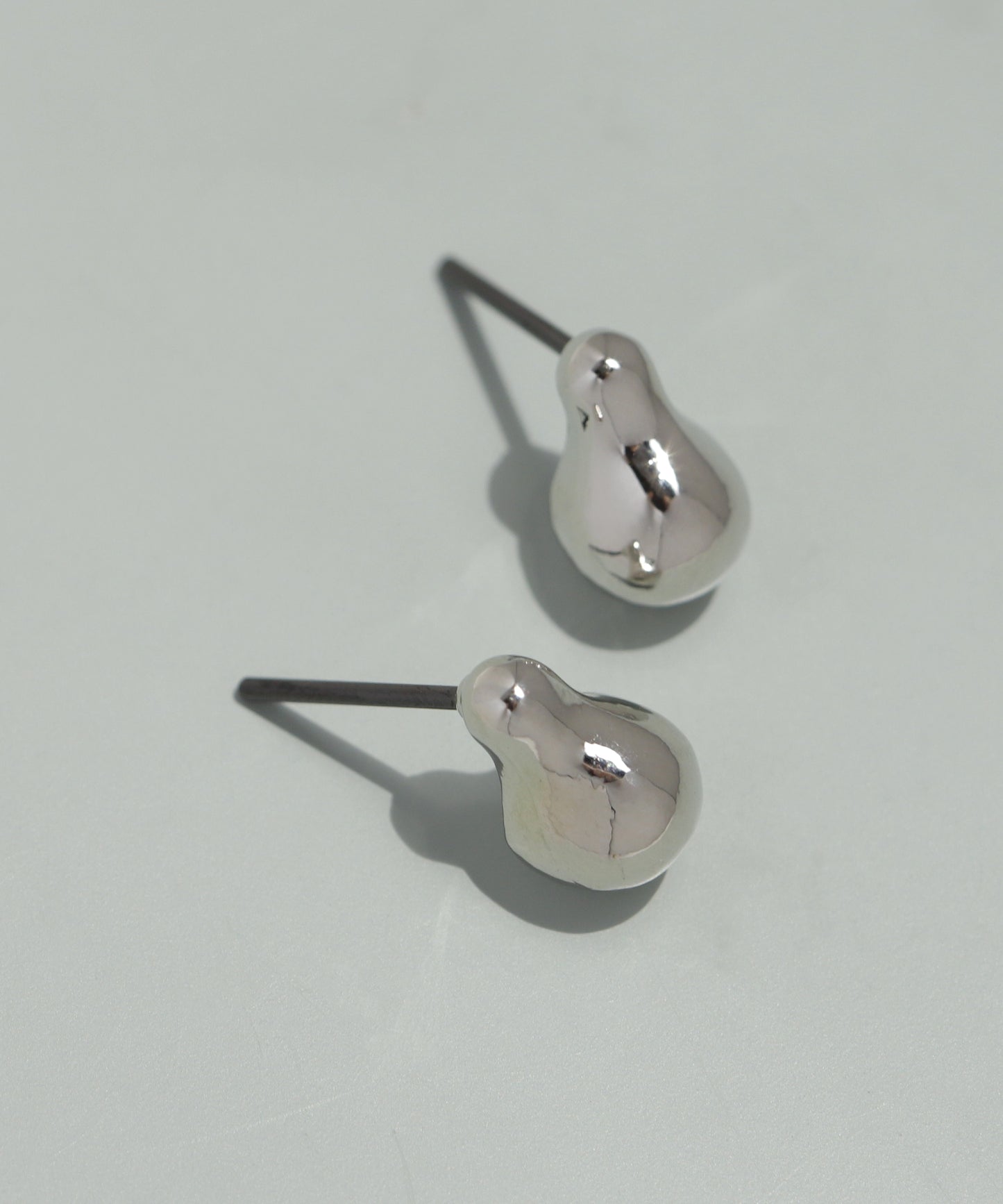 Drop Metal Earrings [Basic]