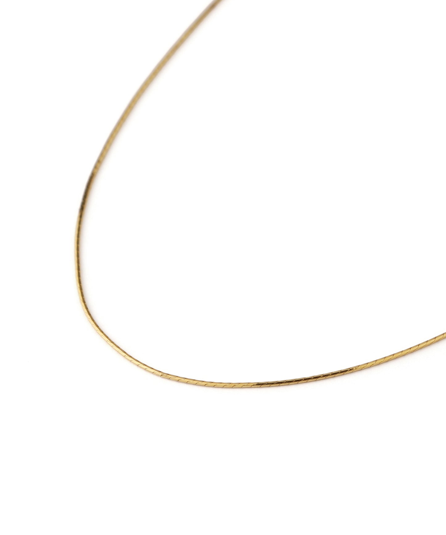 Snake Chain Necklace