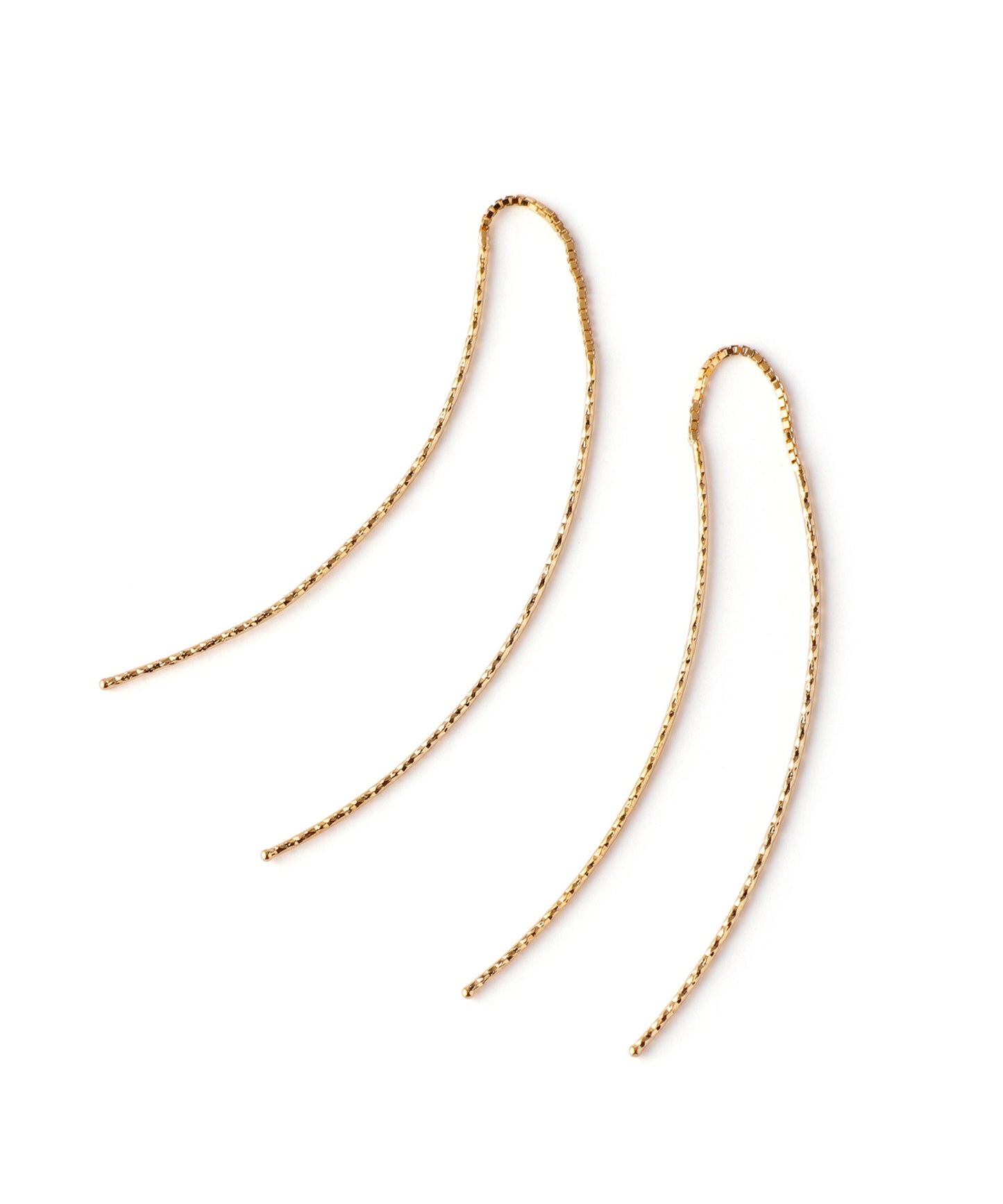 Long Earrings[925 silver][Sheerchic]