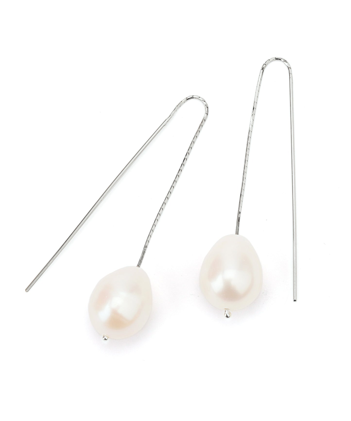 Freshwater Pearl Long Earrings