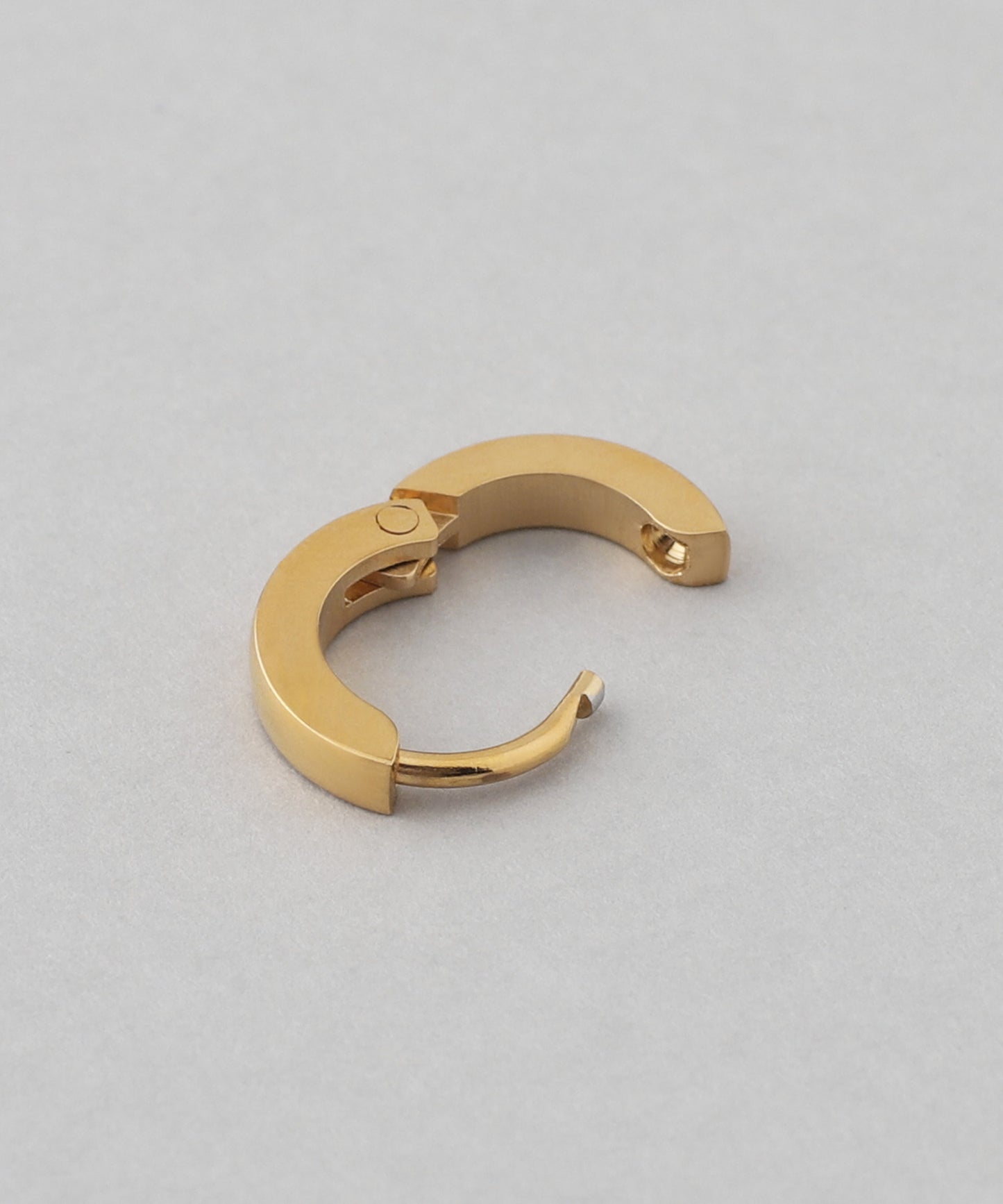 【Stainless Steel IP】Mini Hoop Earrings [Basic]