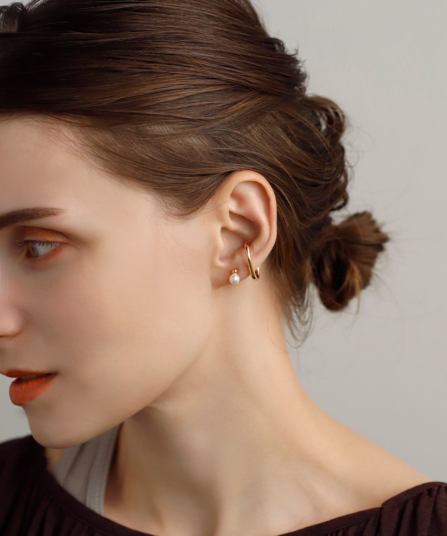 Oval Ear Cuff [Ownideal]