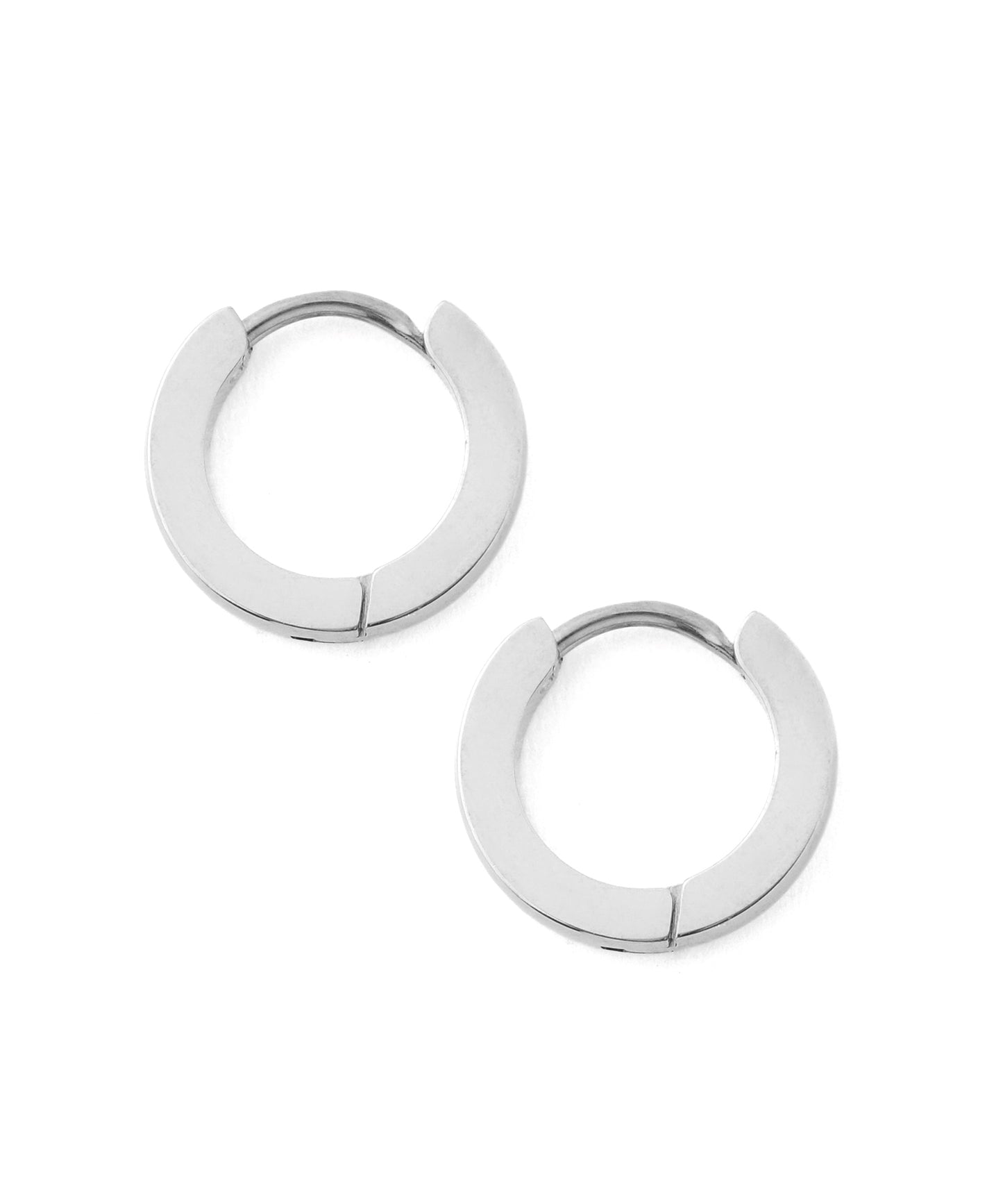 【Stainless steel IP】 Mini Hoop Earrings[A]