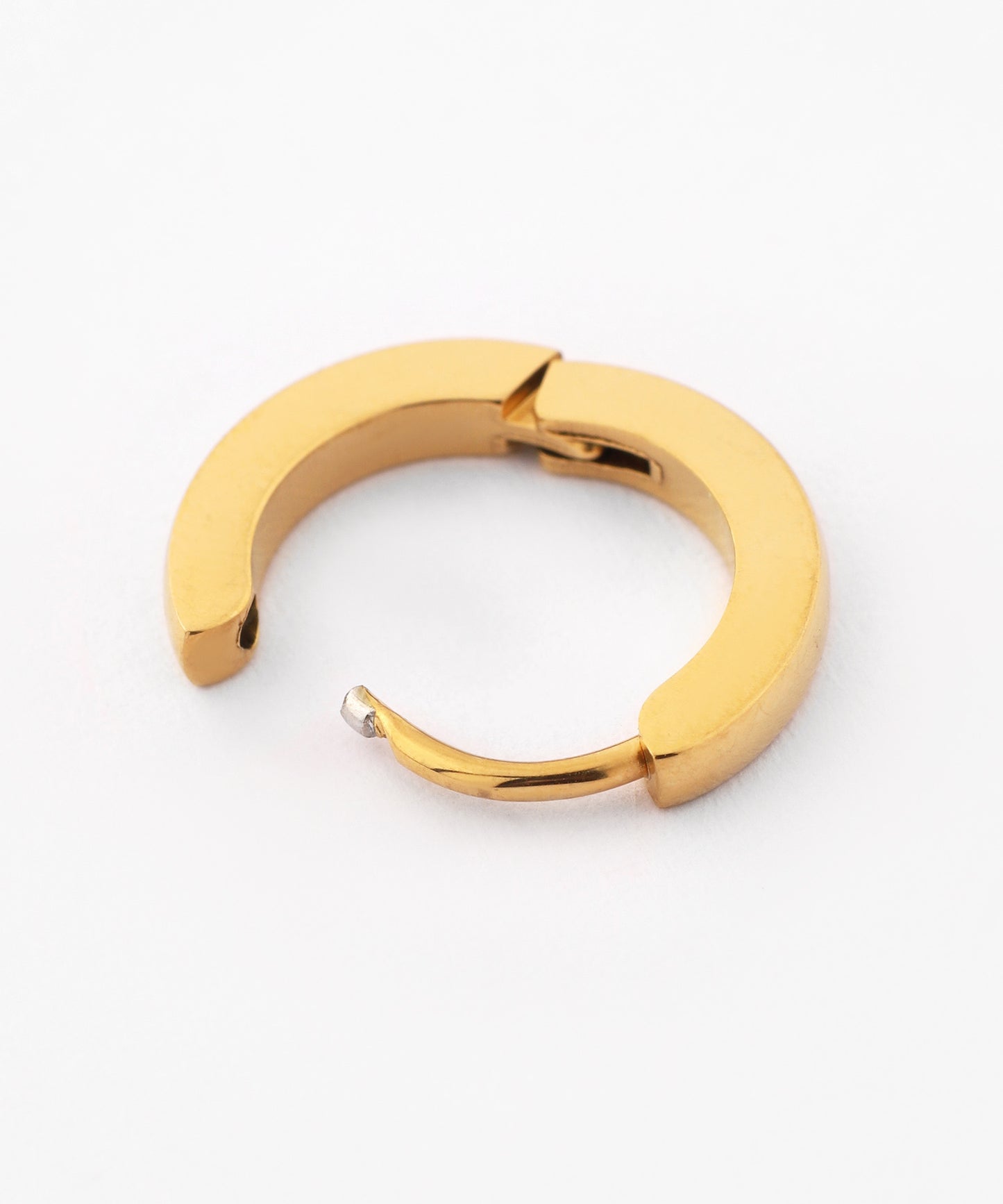 【Stainless steel IP】 Mini Hoop Earrings[A]