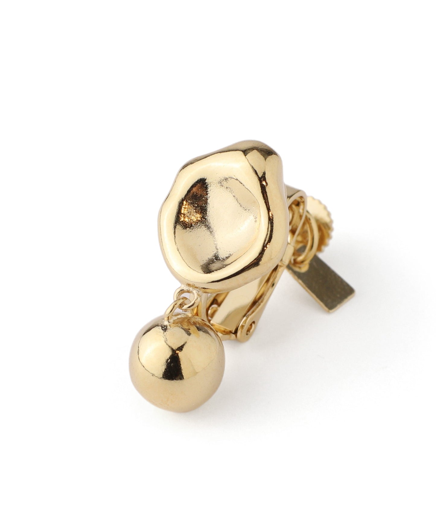 Metal Clip On Earrings[Sheerchic]