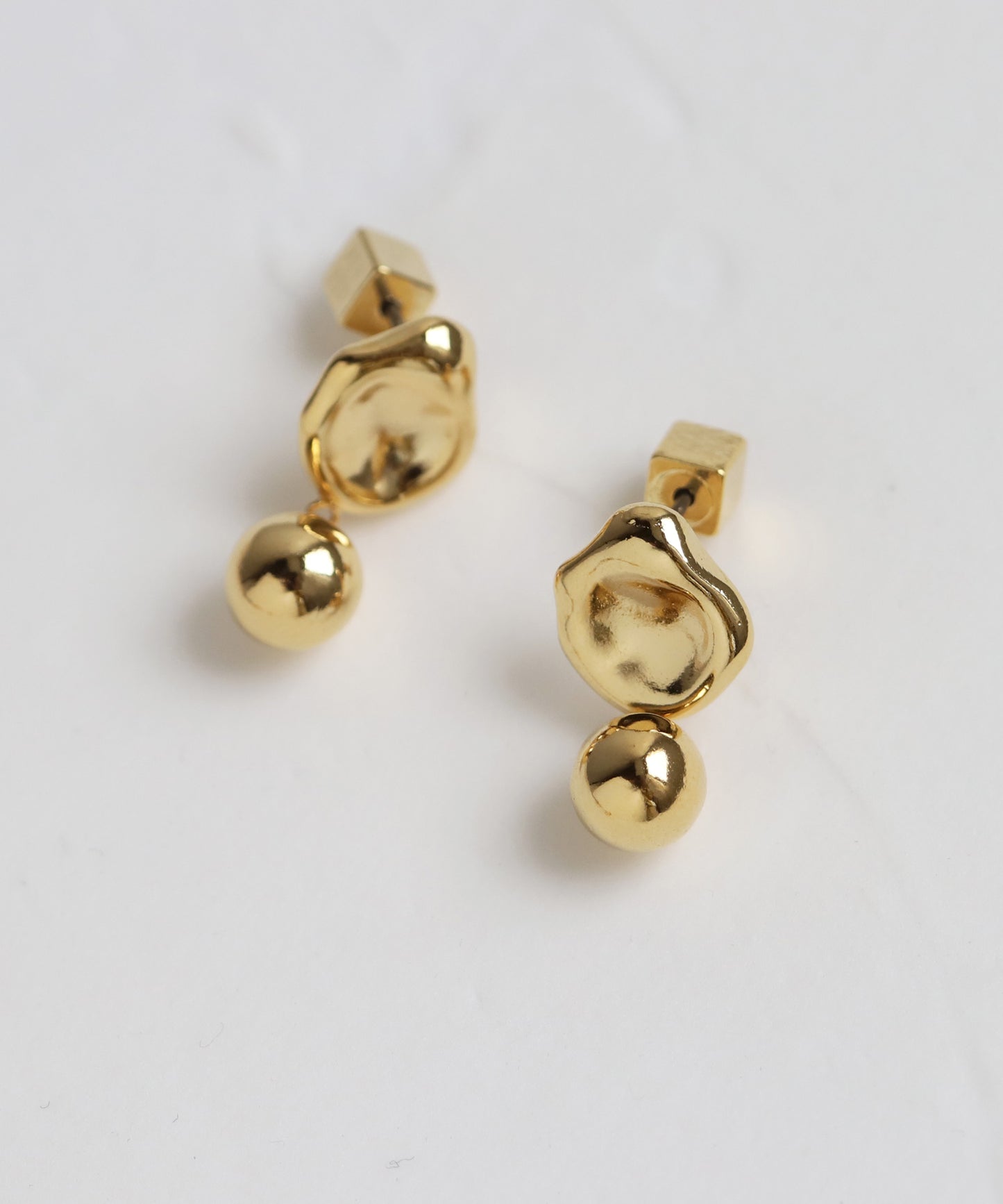 Metal Earrings[Sheerchic]