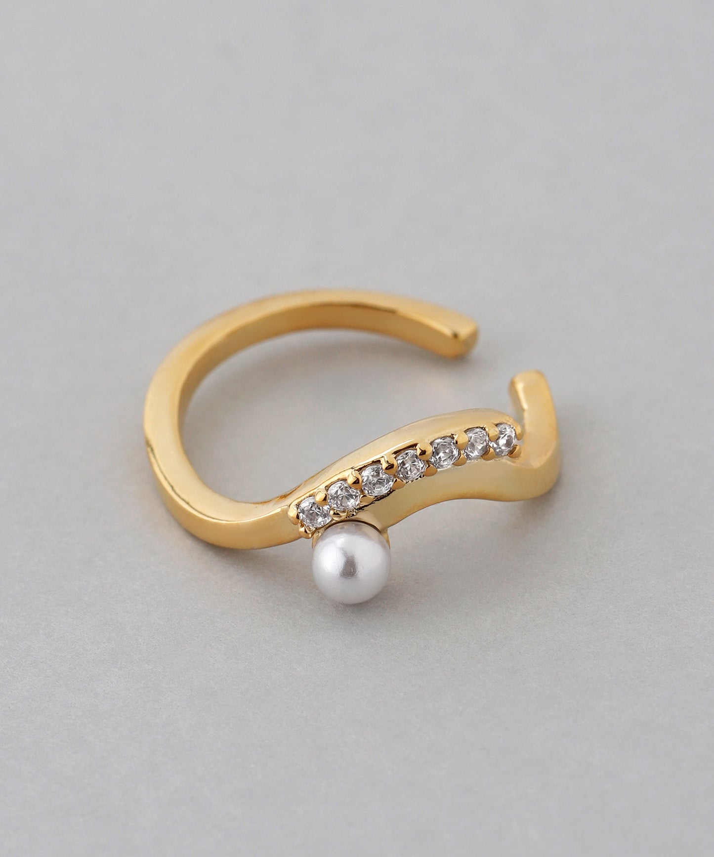 Pearl × Bijoux Ear Cuff [Sheerchic]