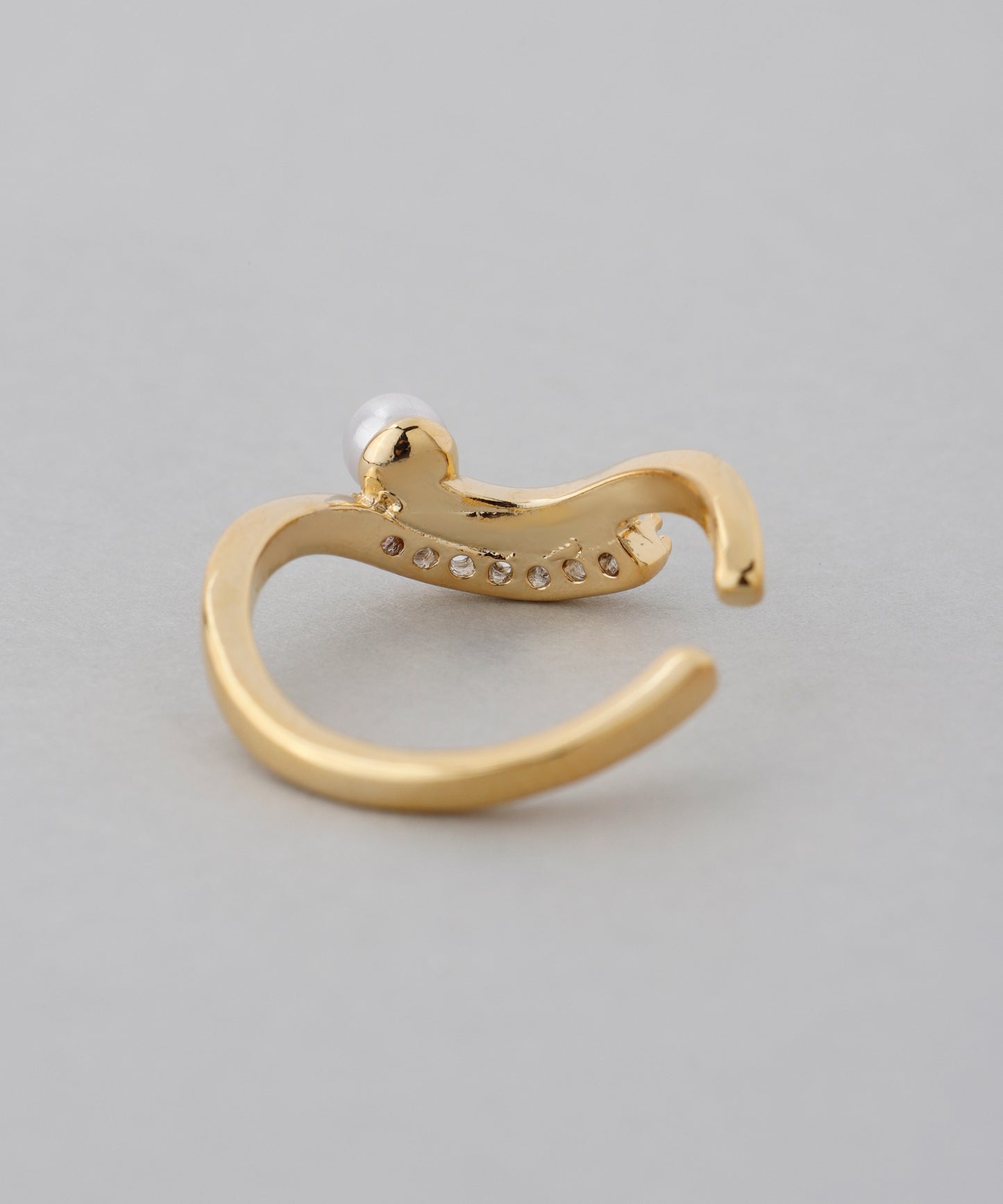 Pearl × Bijoux Ear Cuff [Sheerchic]